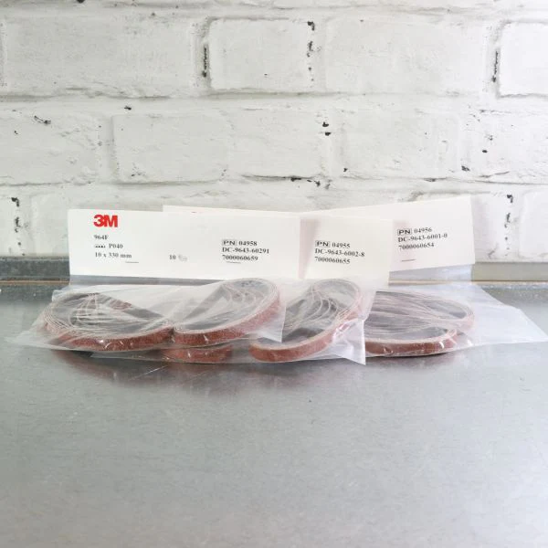 3M Cloth Belts 10x330mm