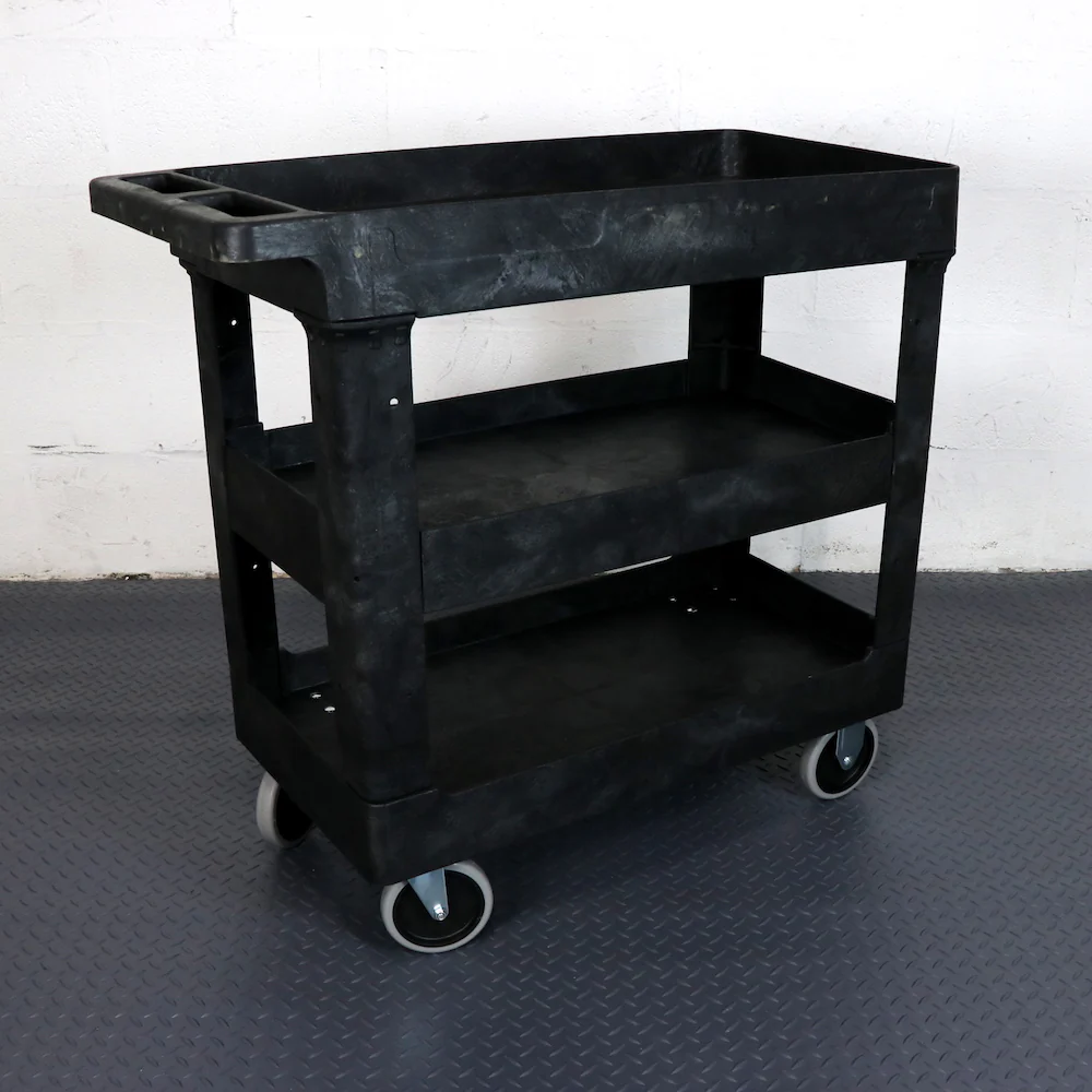 Slim's Detailing 3 Shelf Storage Trolley