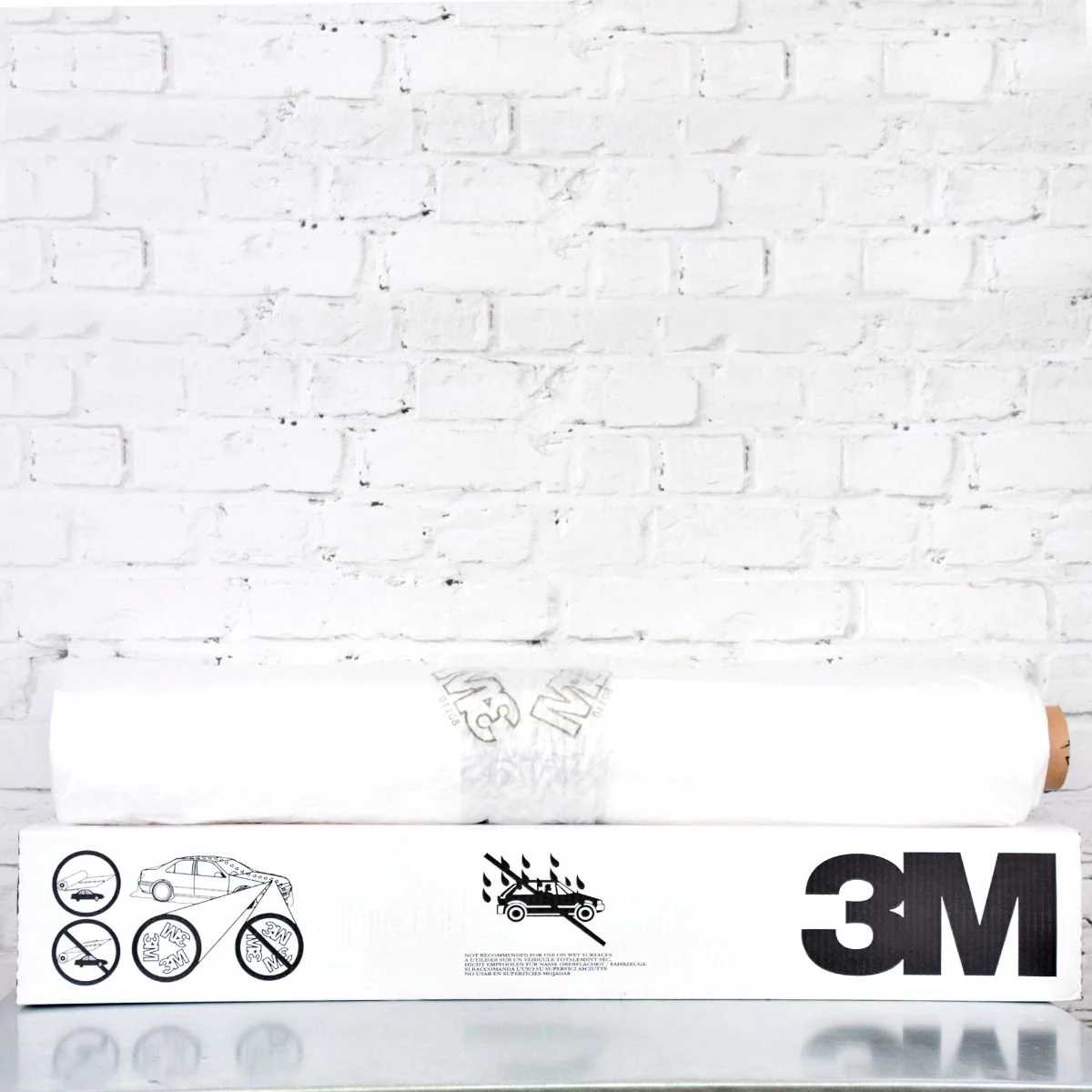 3M Clear Masking Film (5m x 120m)