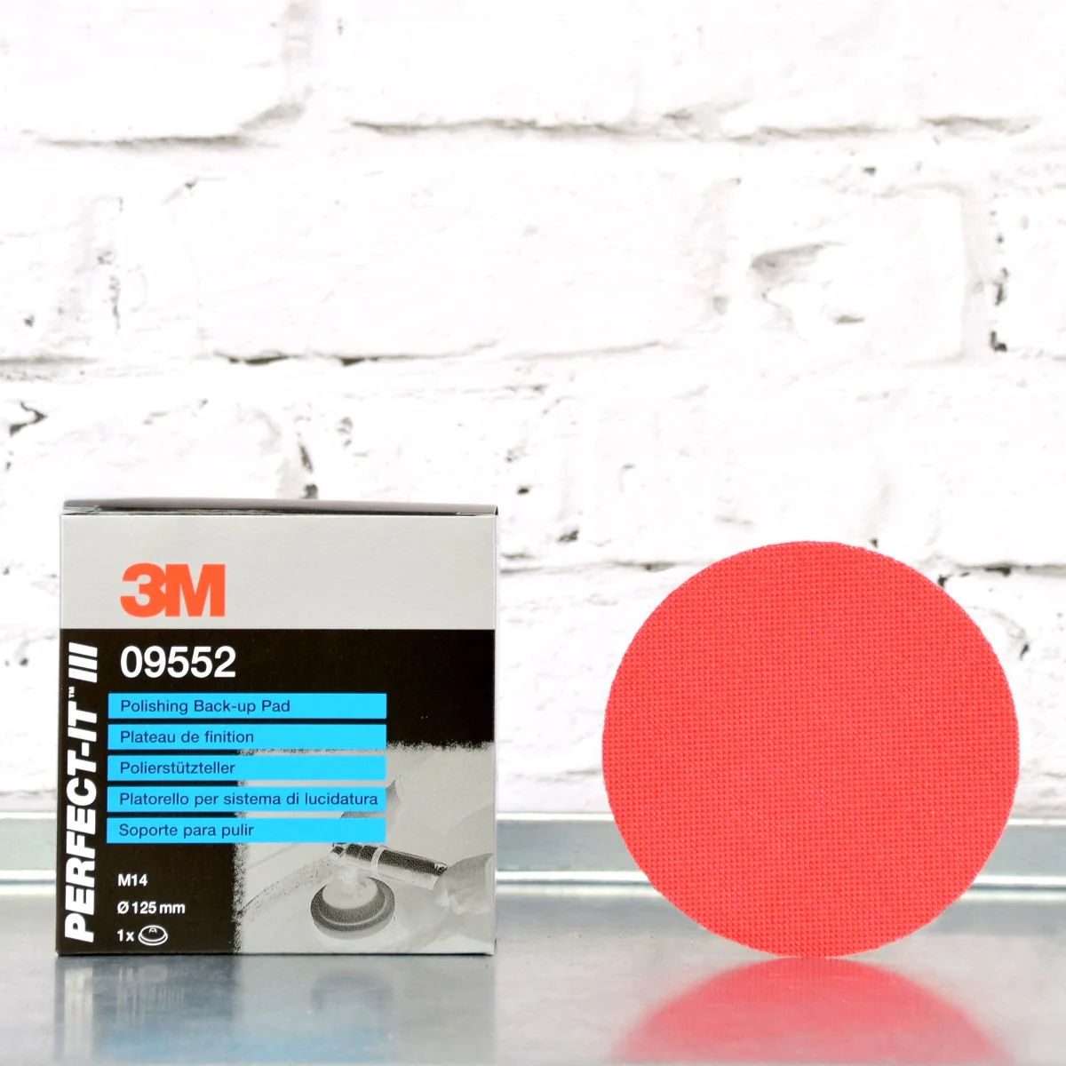 3M 14mm Polishing Back Up Pad