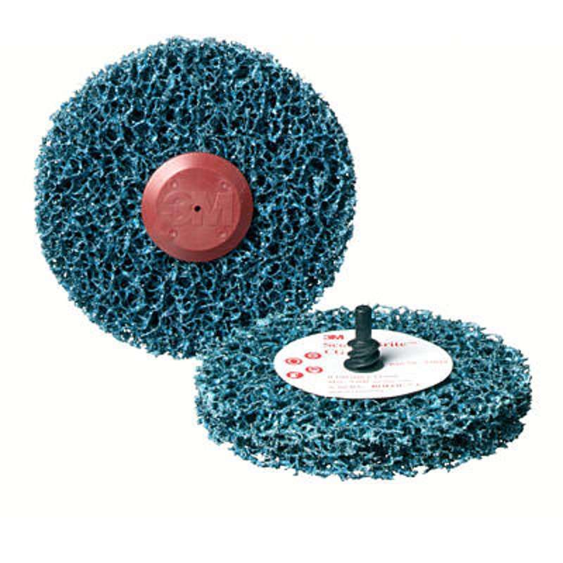 3M Blue Scotch-Brite Roloc Clean and Strip Disc (100 x 13mm)