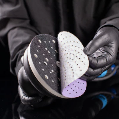 3M Cubitron™ II Hookit™ Clean Sanding Abrasive Discs (150mm) - Image 3