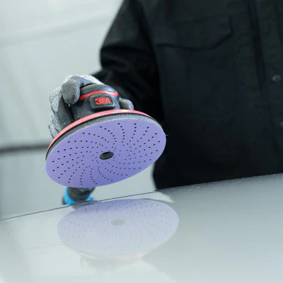 3M Cubitron™ II Hookit™ Clean Sanding Abrasive Discs (150mm) - Image 4