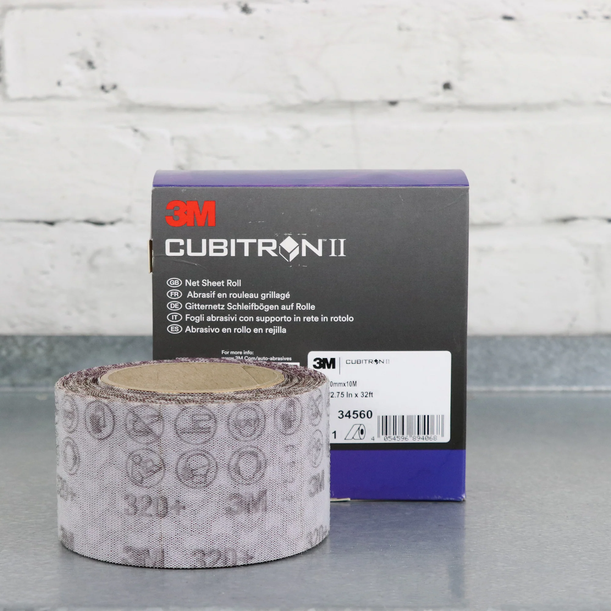 3M Cubitron II Net Sheet Roll, 70mm x 10m