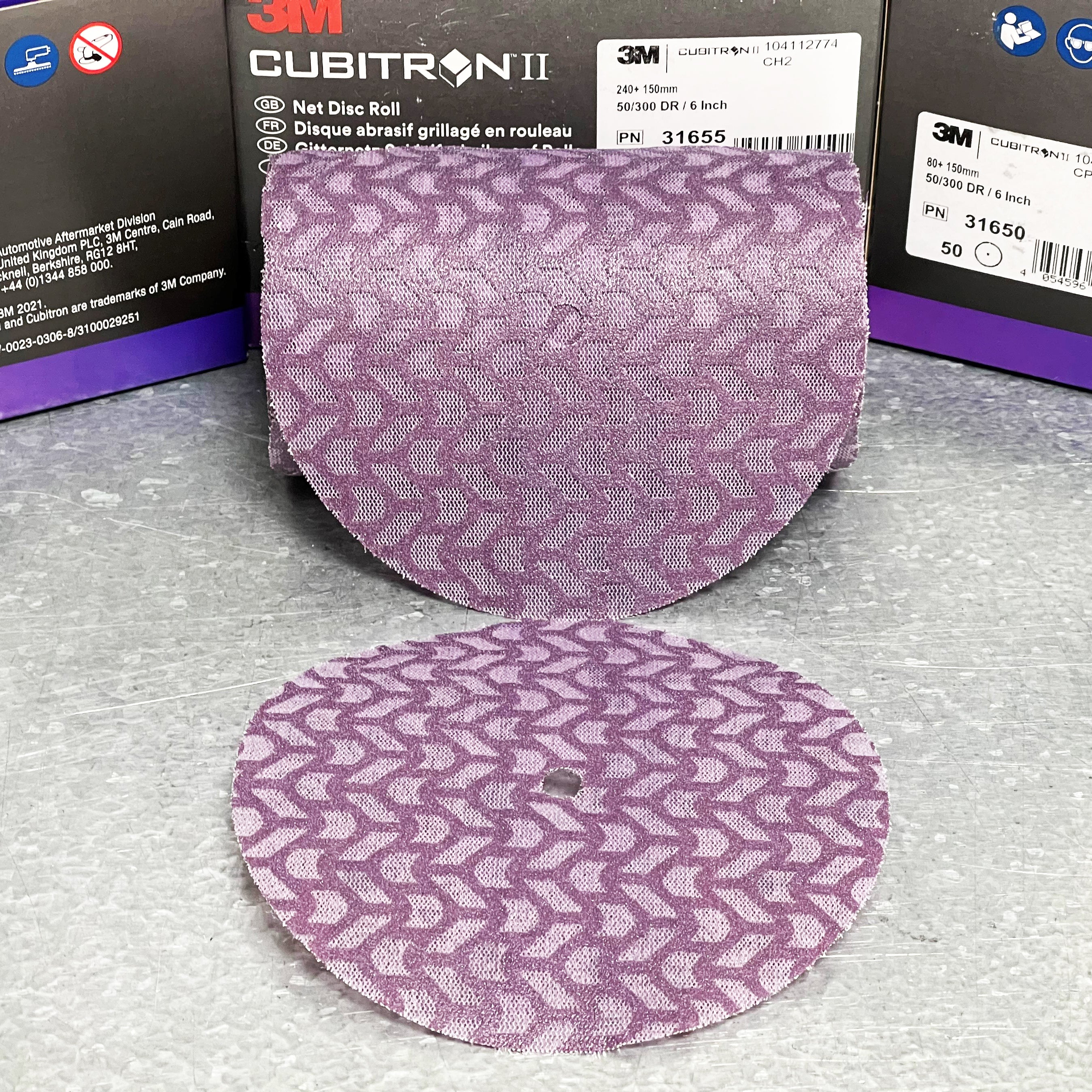 3M Cubitron II Net Disc Roll (150mm) - Image 2