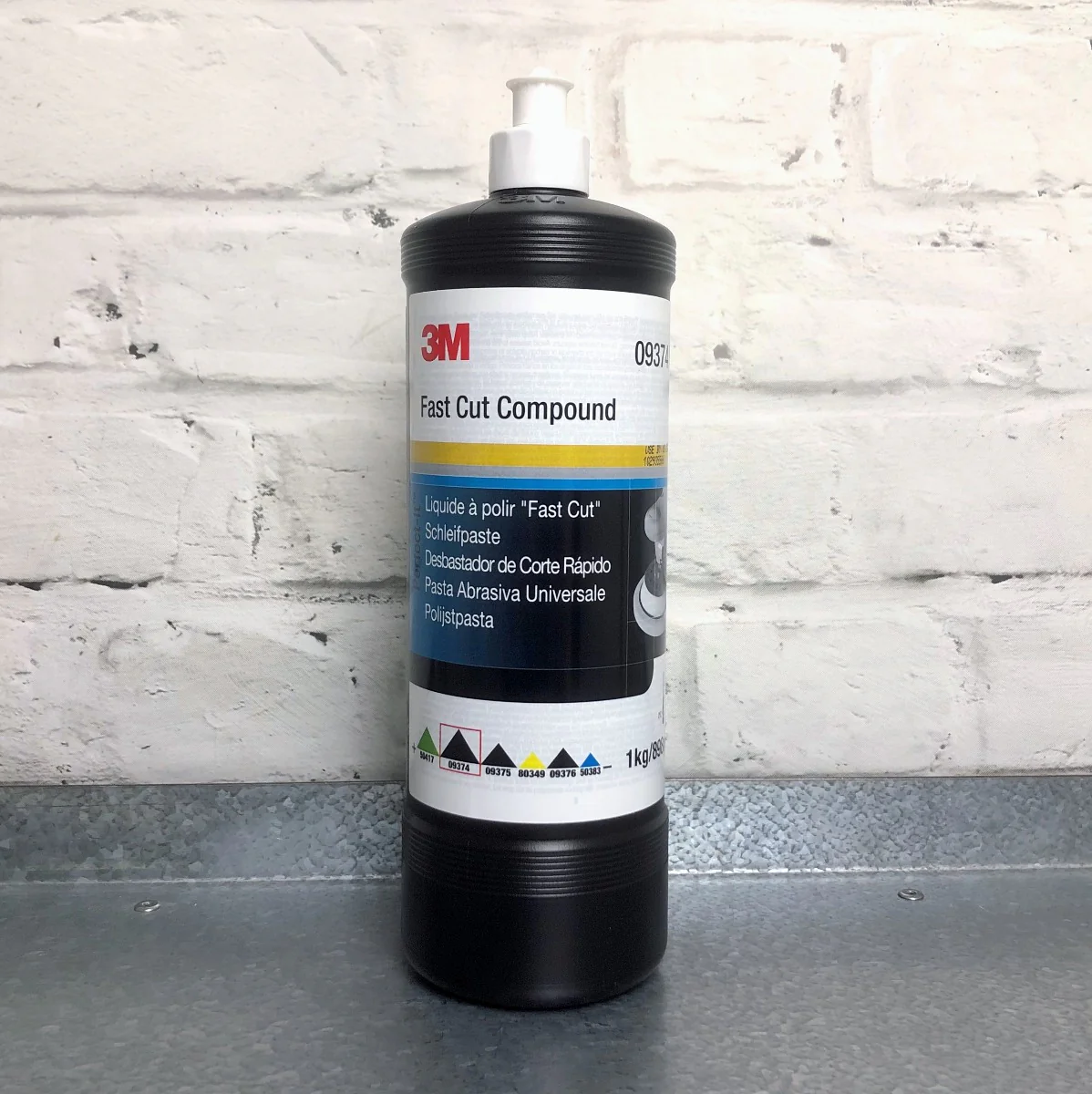 3M Fast Cut Compound (1lt)