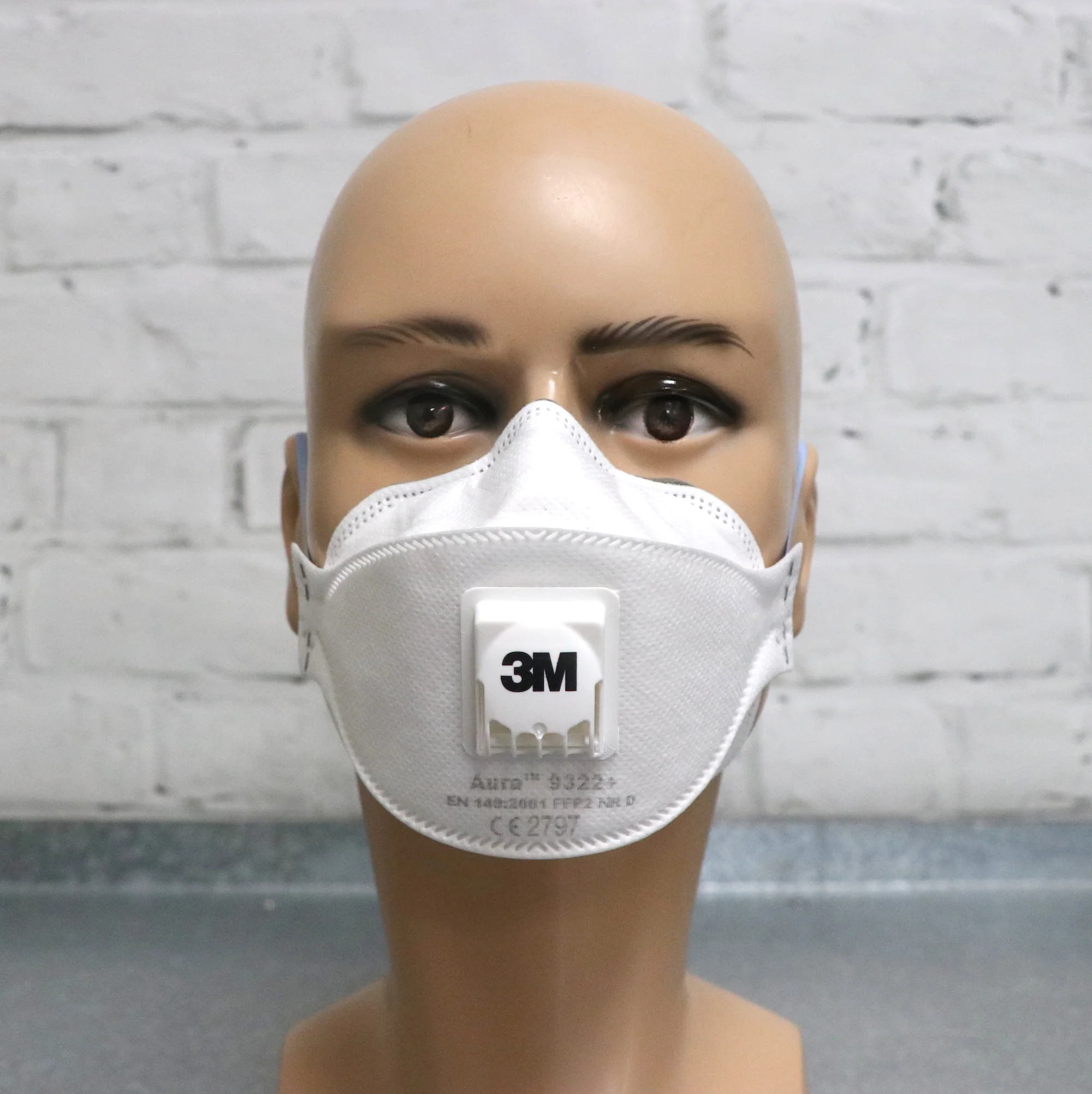 3M FFP2 Aura Particulate Respirator Valved (Box of 10)