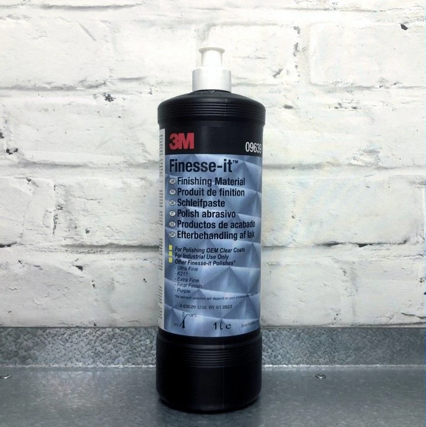 3M Finesse-it Polish - Finishing Material