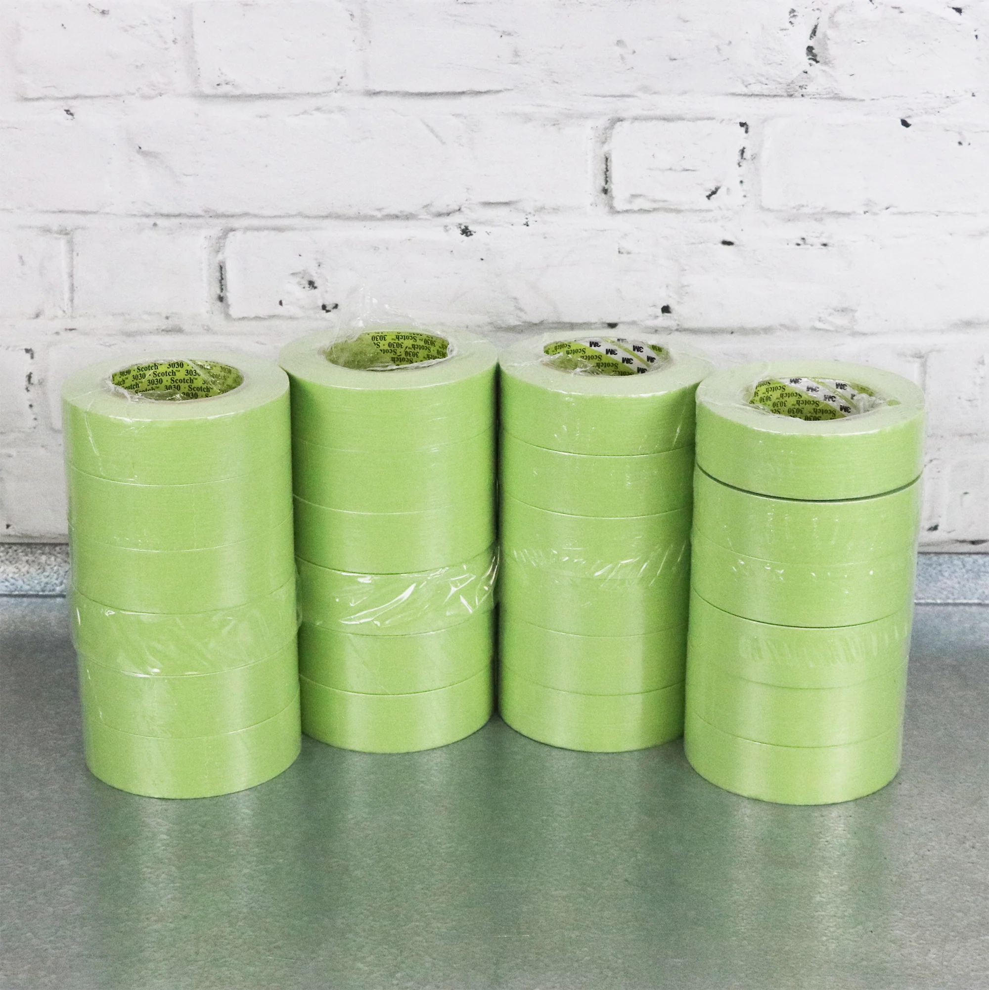 3M Green Masking Tape 233+ (36mm) - Image 2