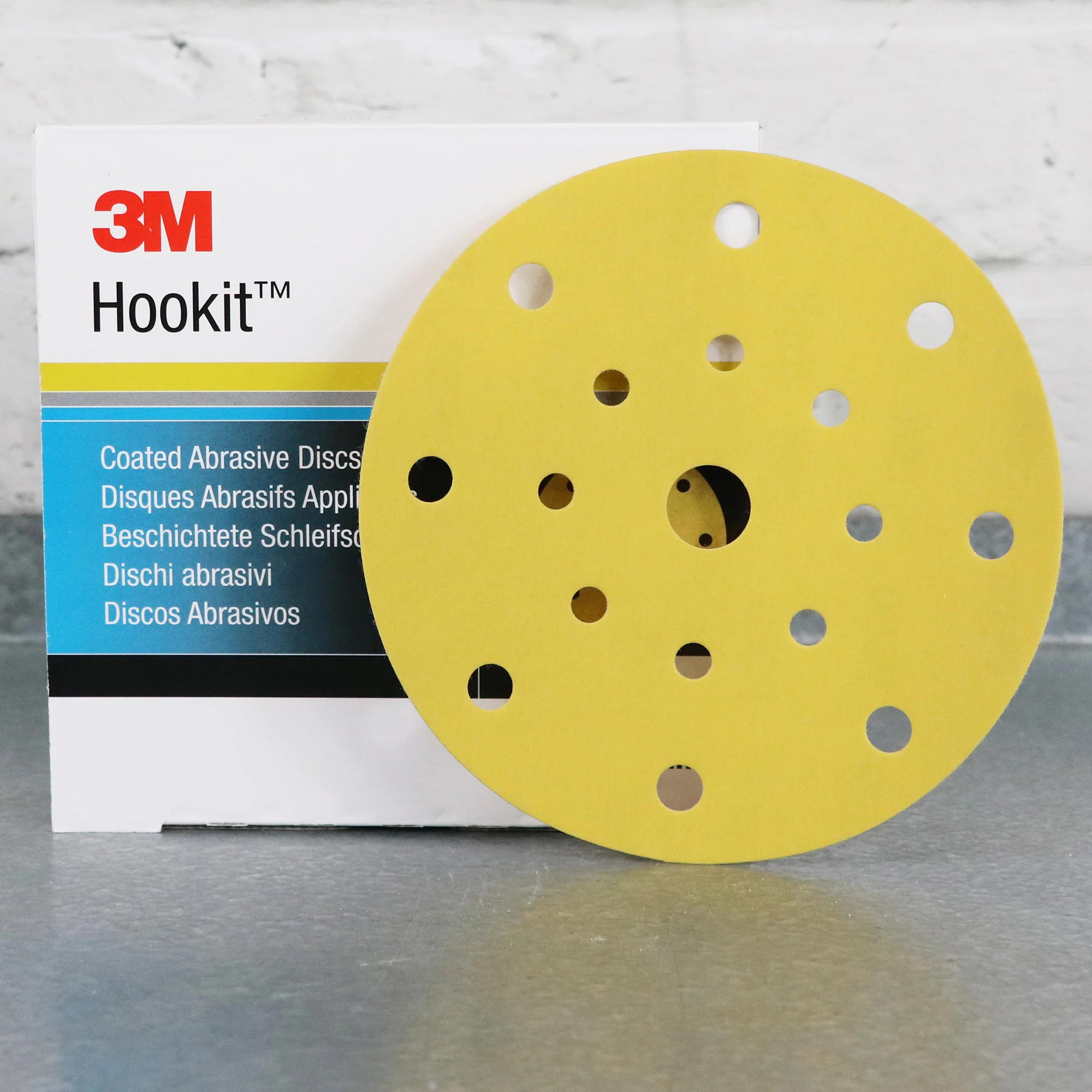 3M Hookit Abrasive Discs 150mm