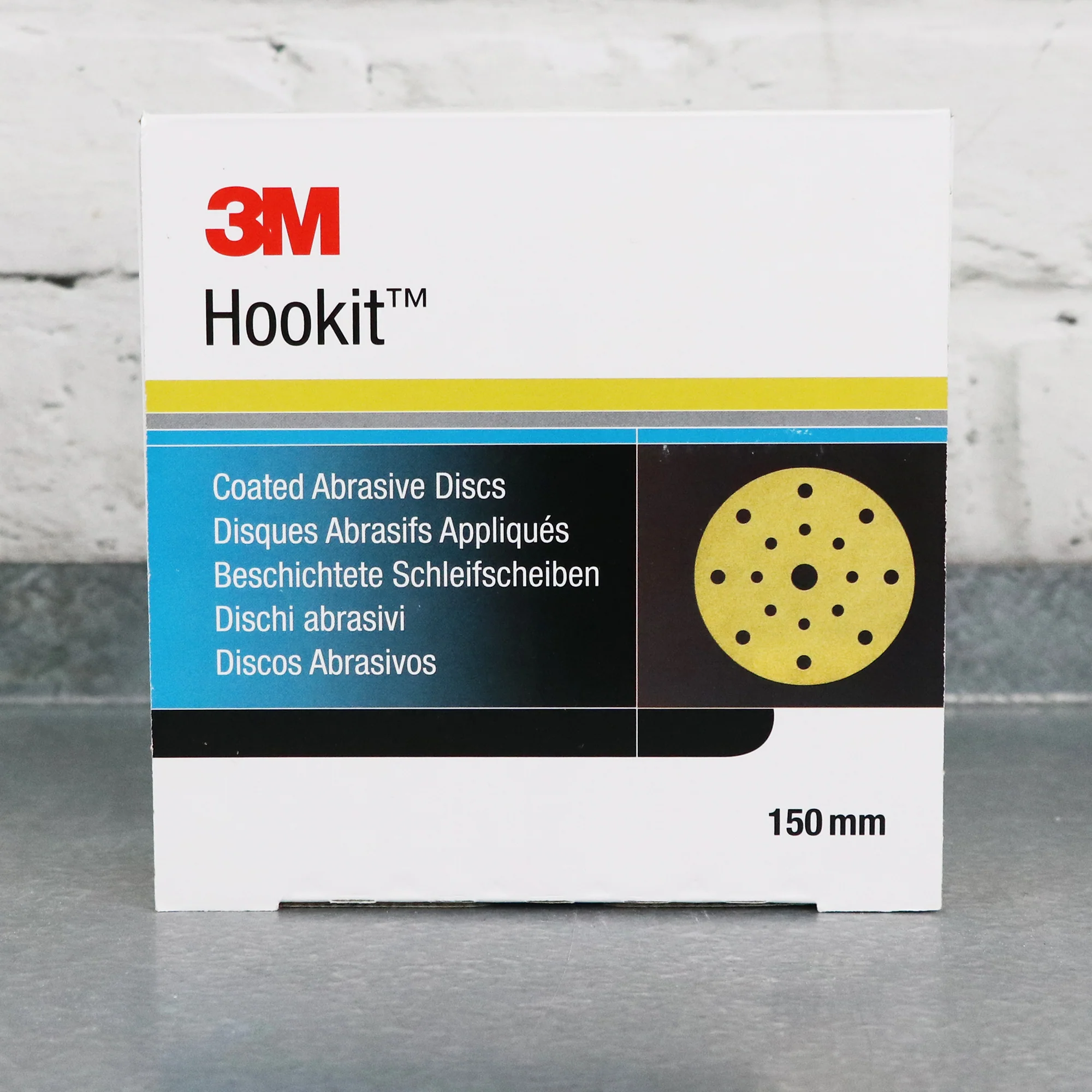 3M Hookit Abrasive Discs 150mm - Image 2