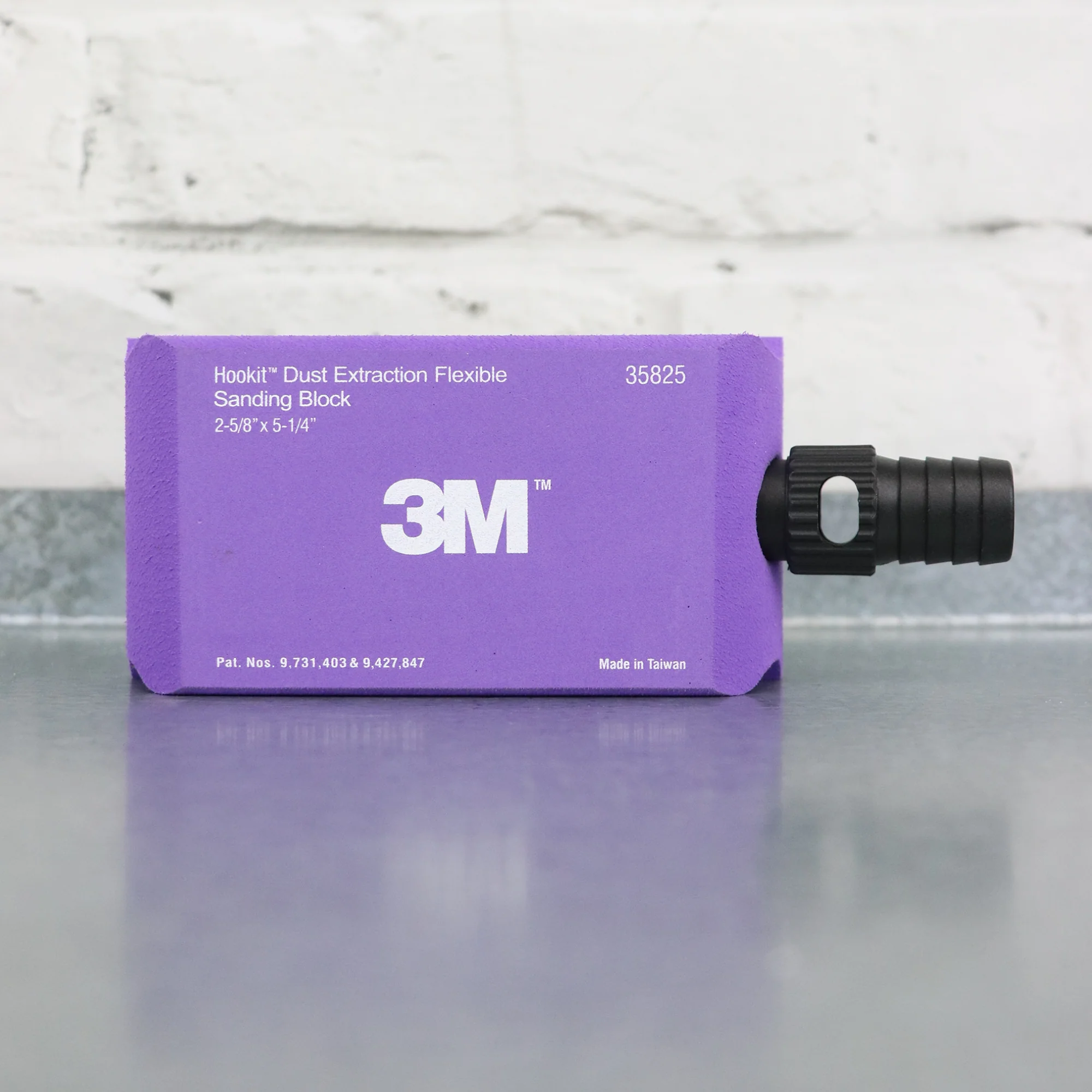 3M Hookit Dust Extraction Flexible Sanding Block (133x67mm)