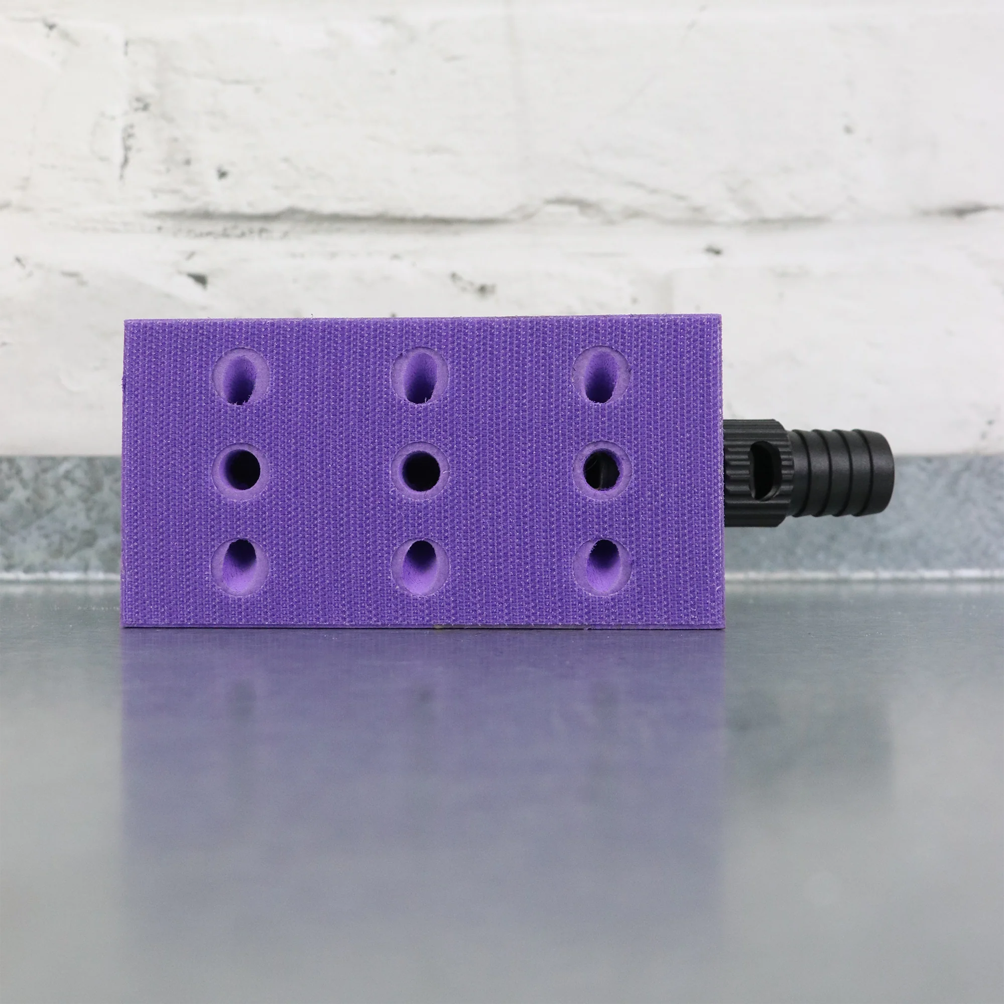 3M Hookit Dust Extraction Flexible Sanding Block (133x67mm) - Image 3
