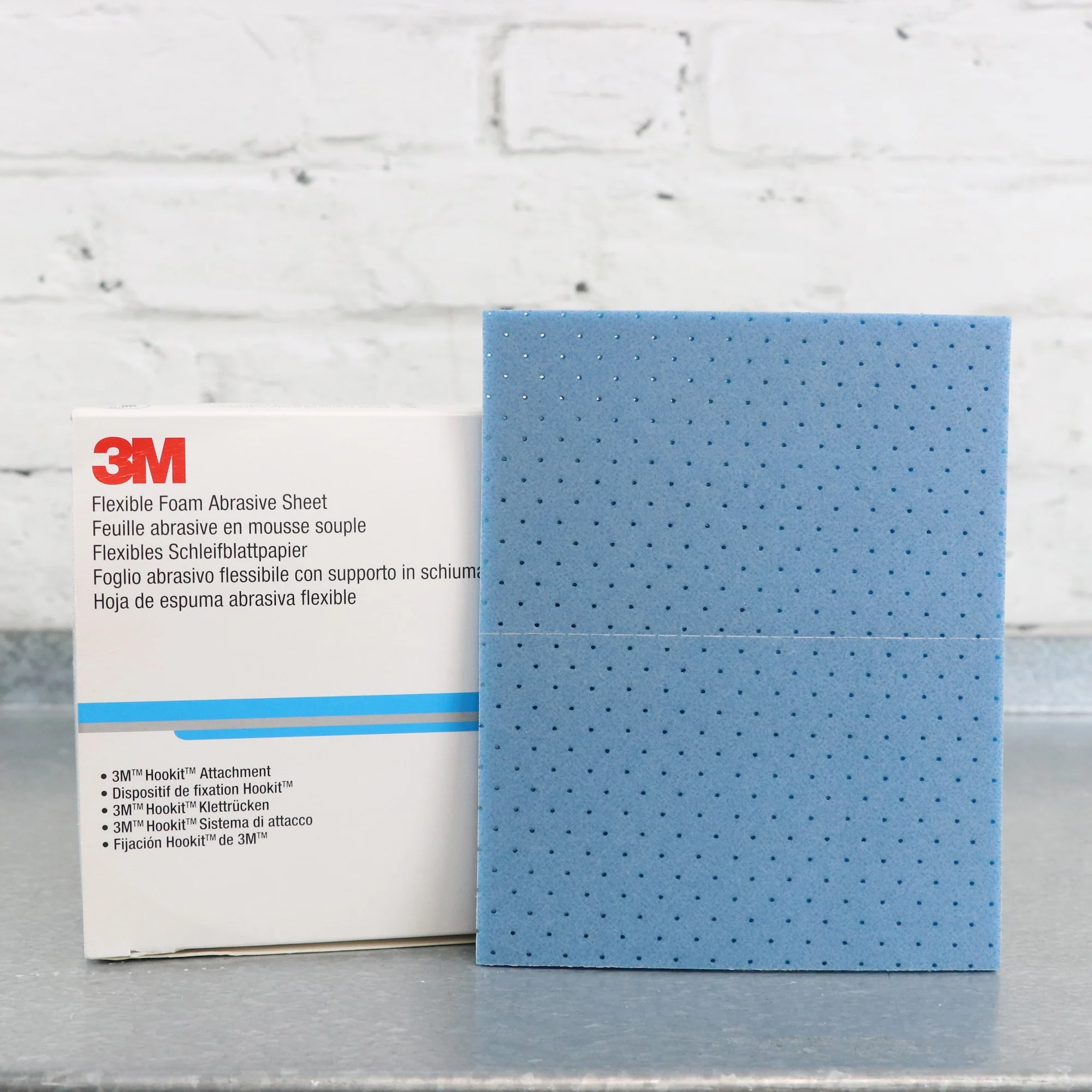 3M Hookit Flexible Foam Abrasive Sheet