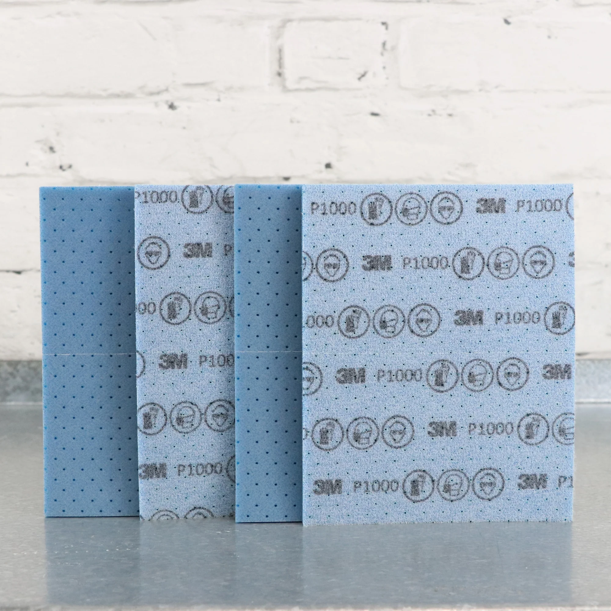 3M Hookit Flexible Foam Abrasive Sheet - Image 2