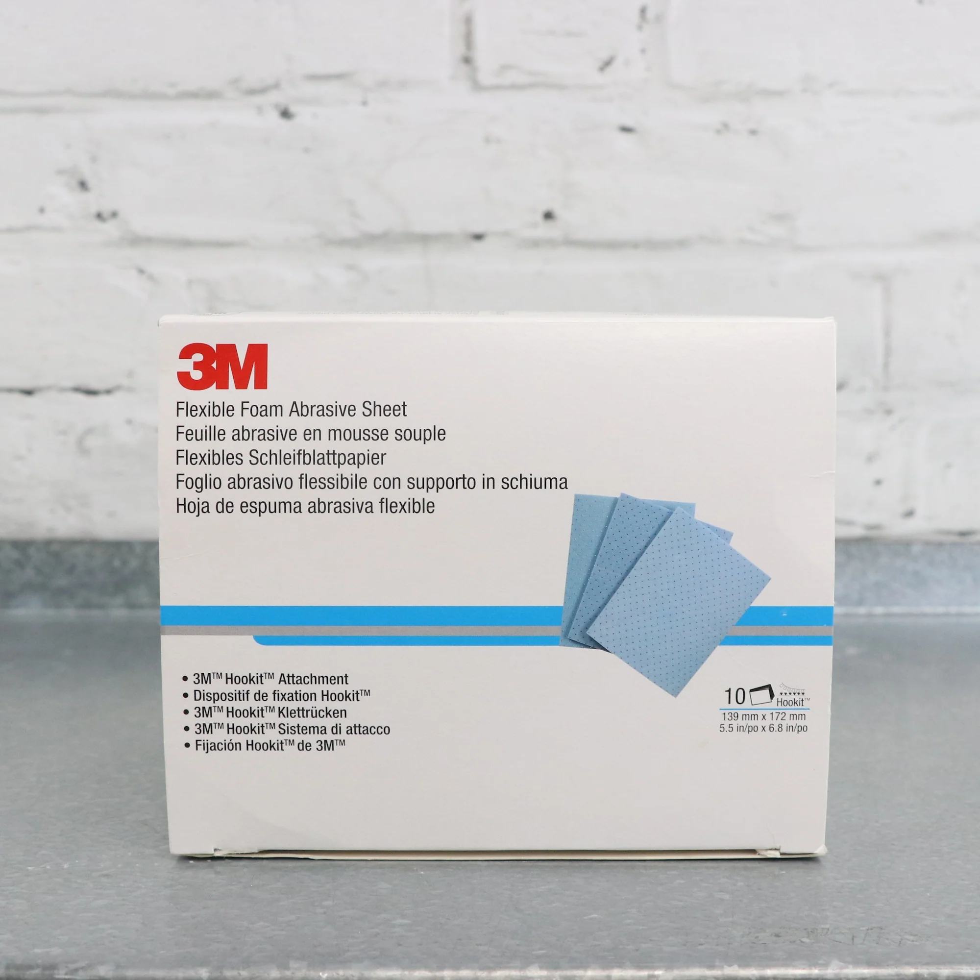 3M Hookit Flexible Foam Abrasive Sheet - Image 3