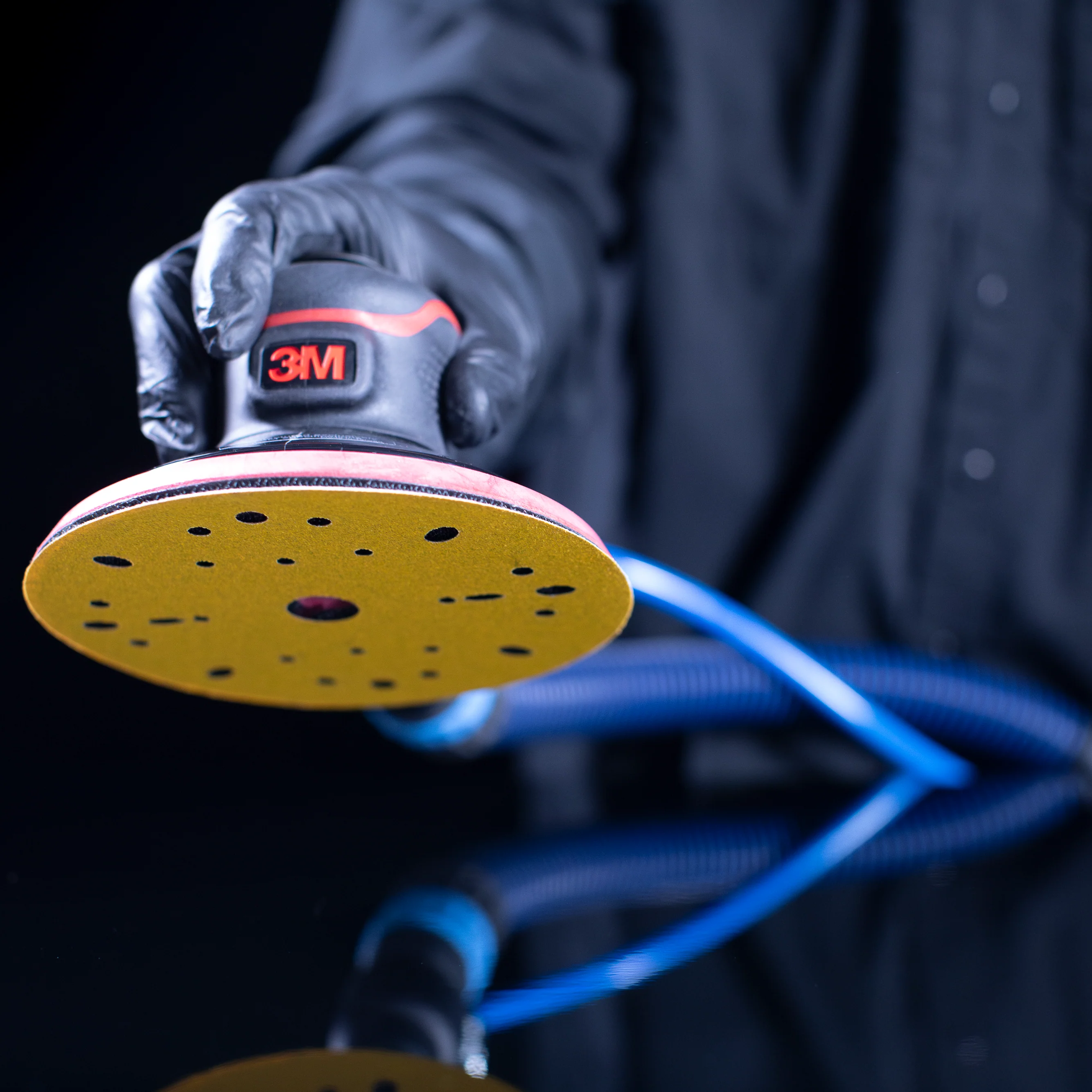 3M Hookit Gold Abrasive Disc Multihole 150mm - Image 4