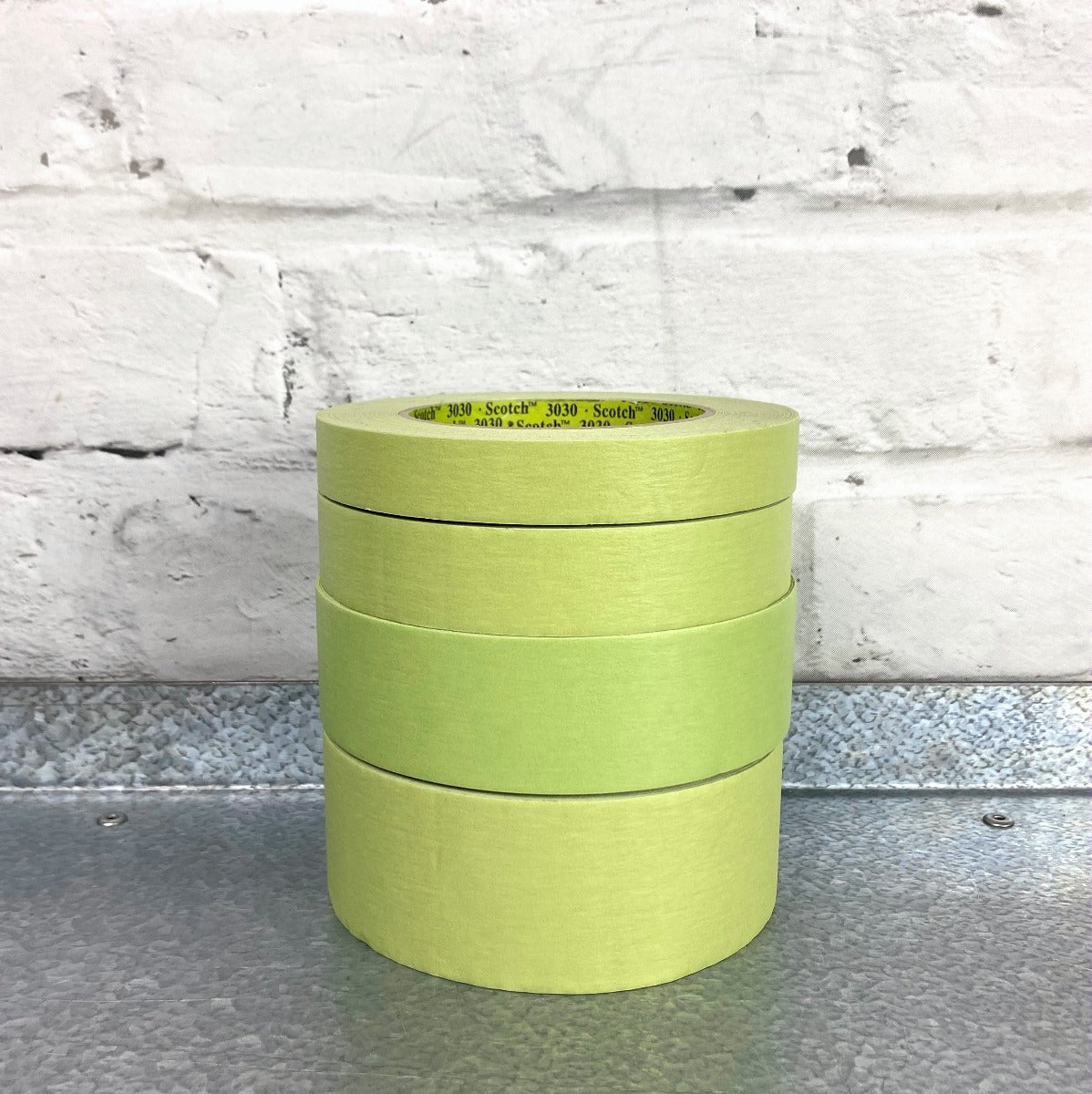 3M Green Masking Tape 233+ (19mm) - Image 2