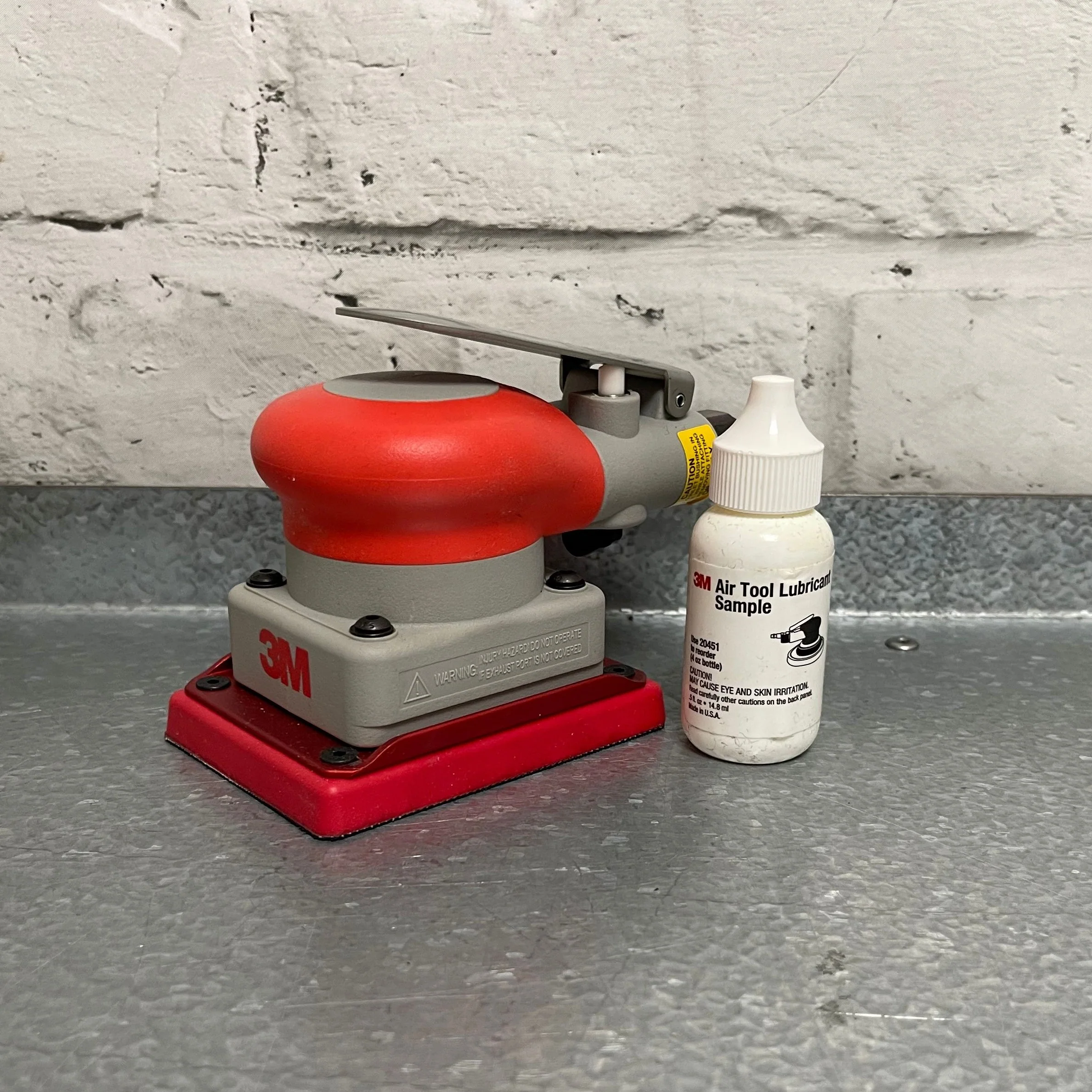 3M Non Vacuum Orbital Sander