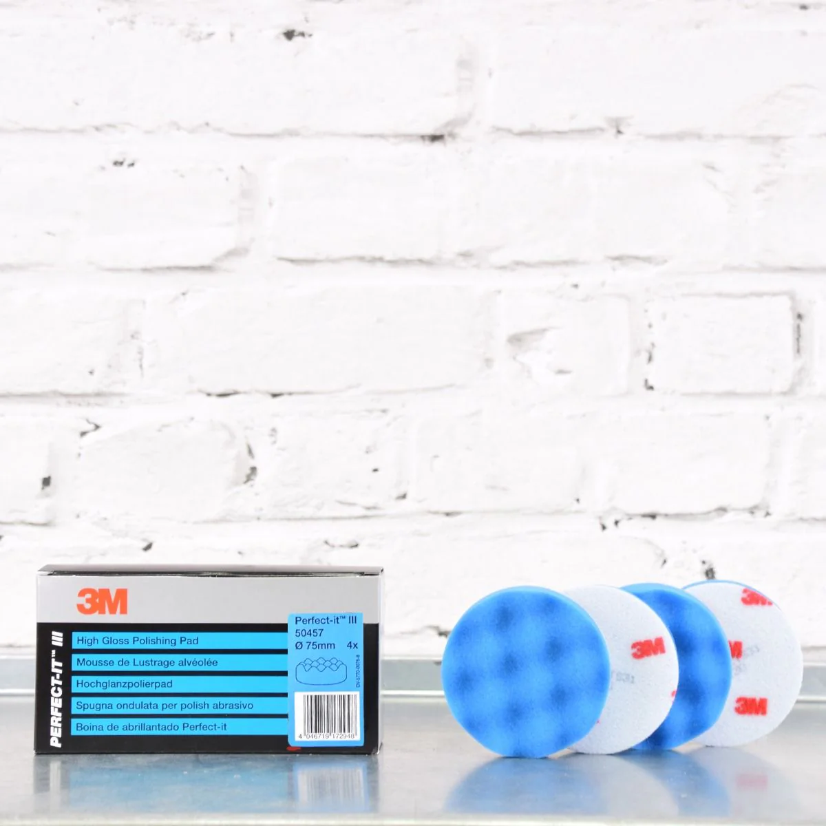 3M Perfect It High Gloss Polishing Pad (Pack of 4)