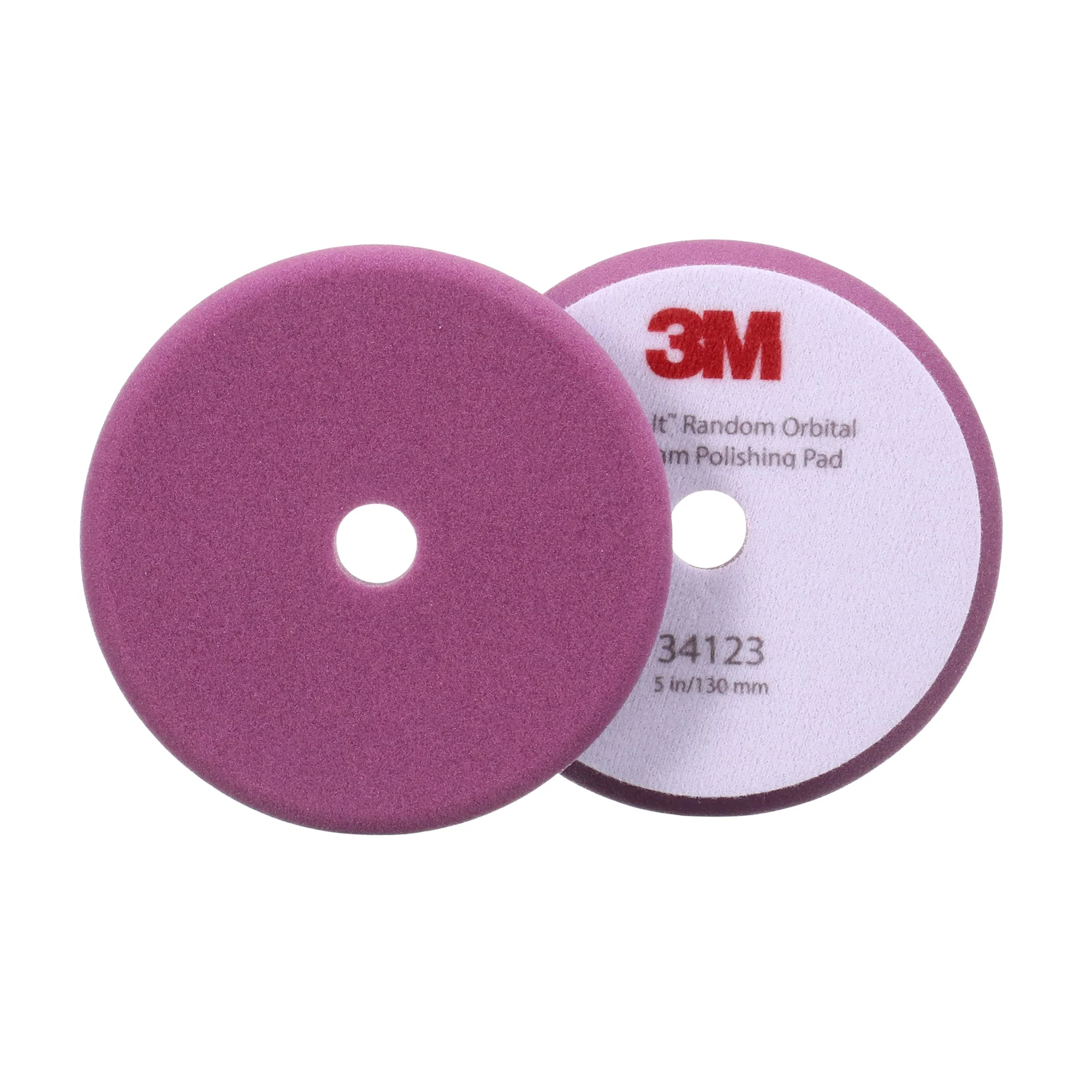 3M Perfect-It Random Orbital Purple Foam Polishing Pad - Image 2