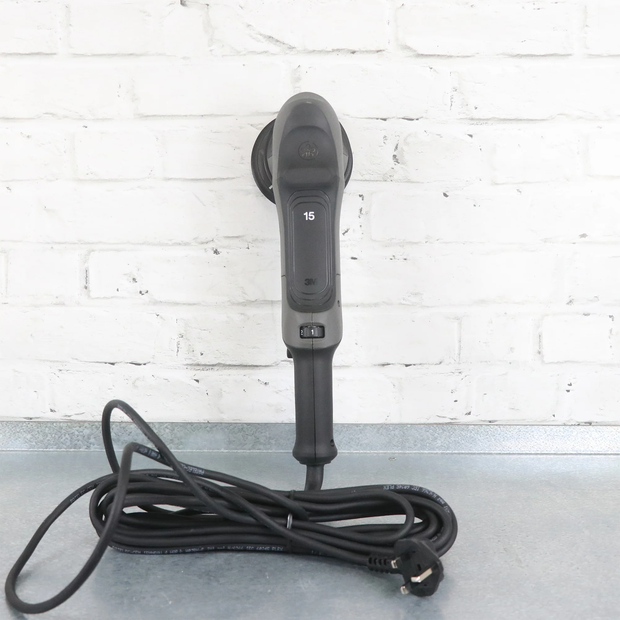 3M Perfect-It Random Orbital Polisher, 15mm, 230V/50Hz/Plug G - Image 2