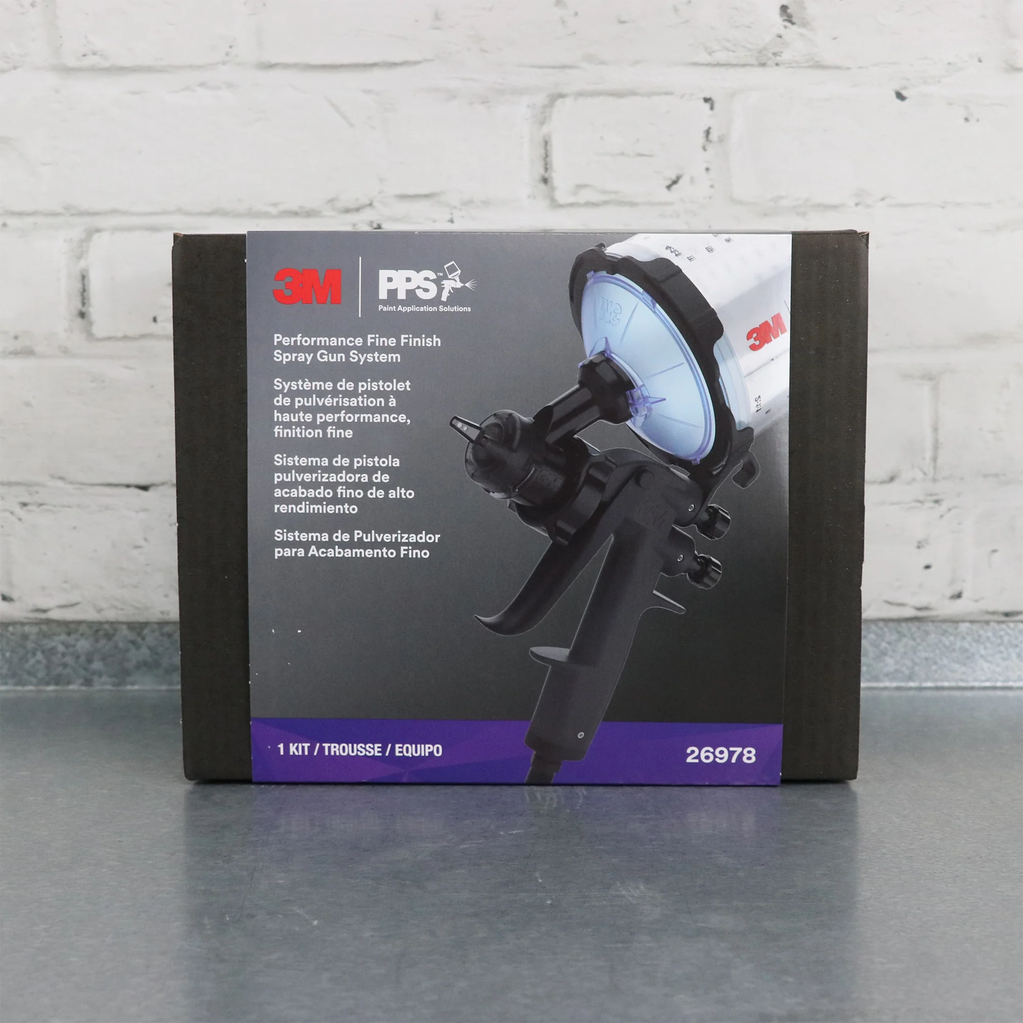 3M Performance Fine Finish Spray Gun System