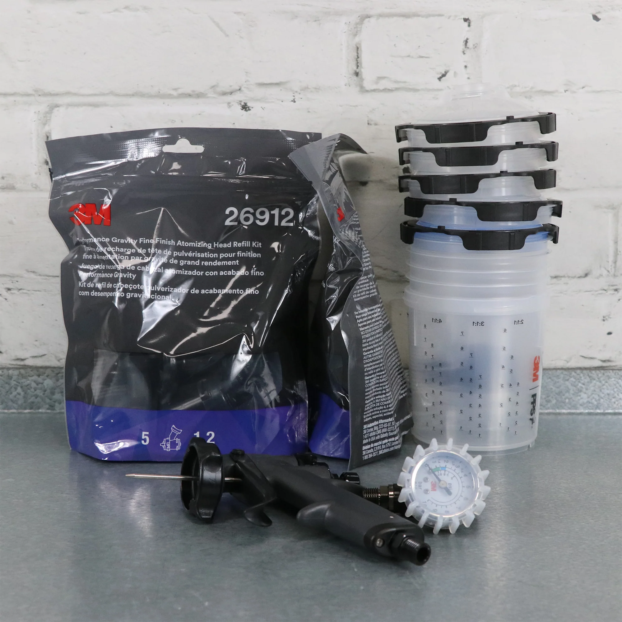 3M Performance Fine Finish Spray Gun System - Image 2