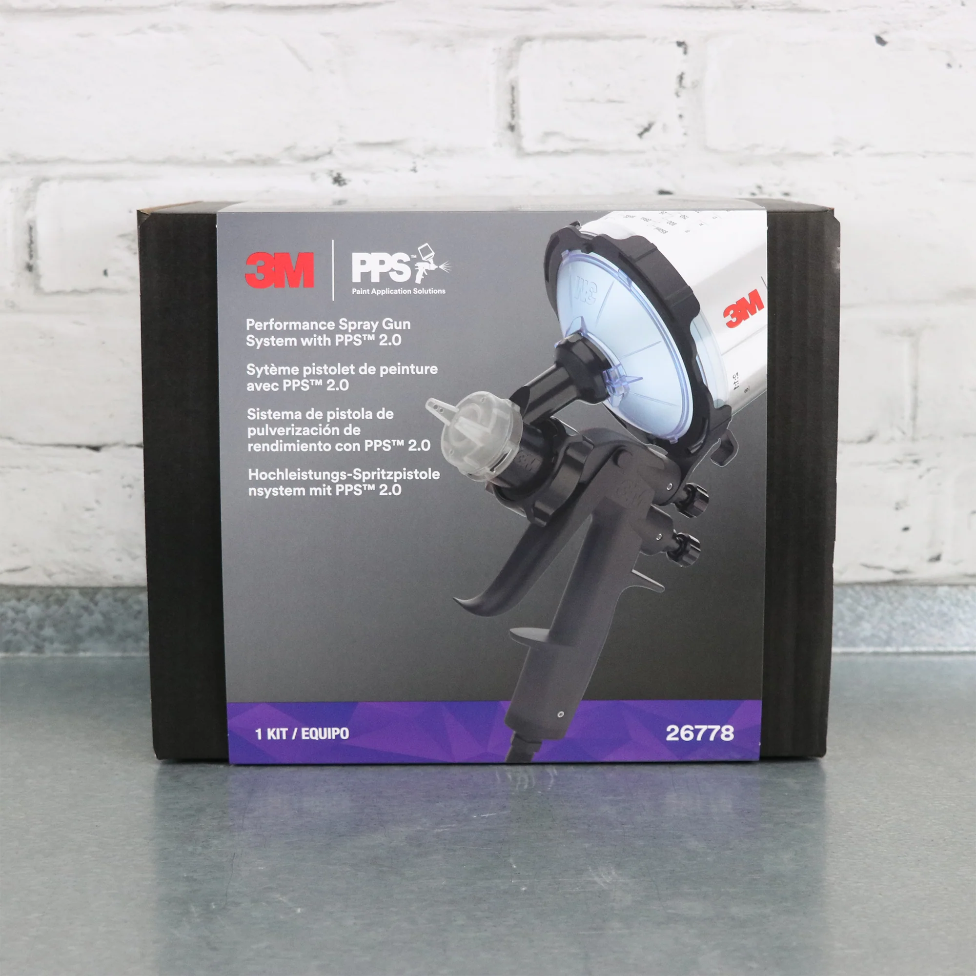 3M Performance Spray Gun System
