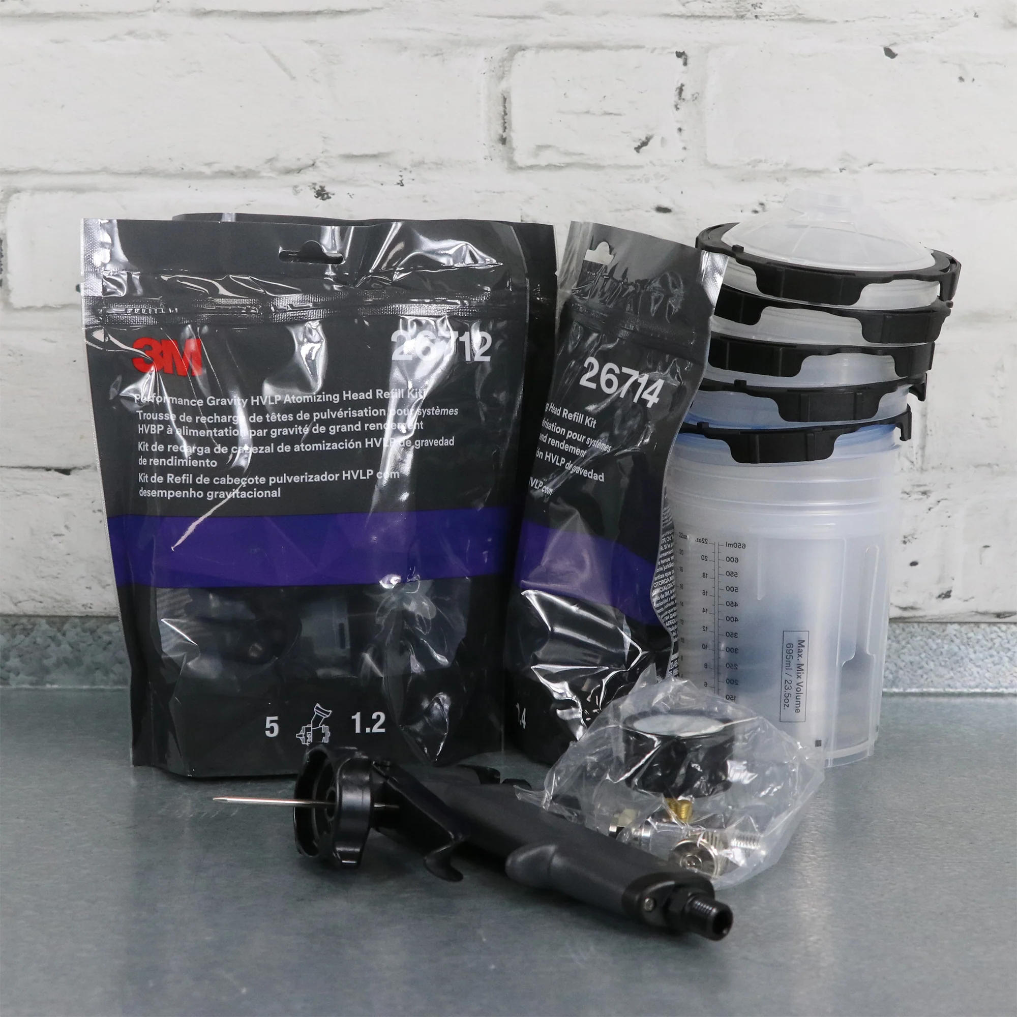 3M Performance Spray Gun System - Image 2