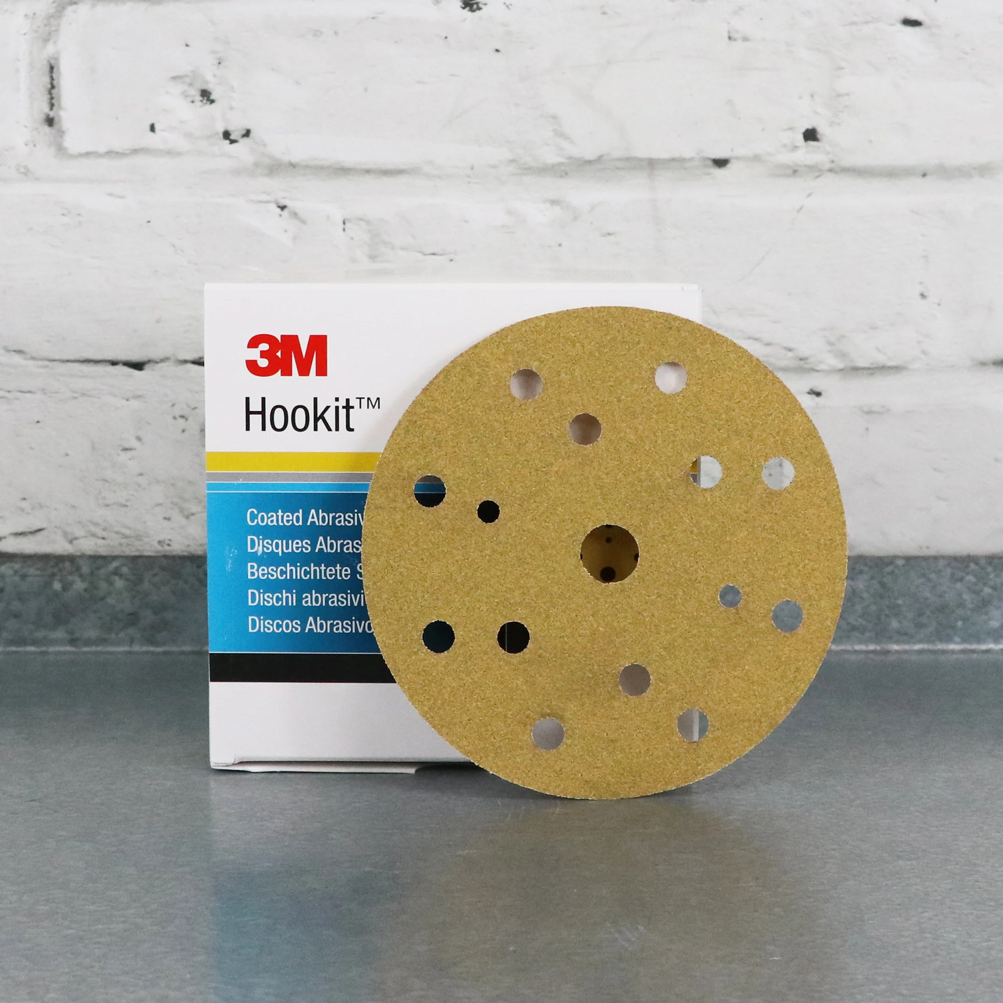 3M 15h Gold Disc, 150mm (Box of 100) - Image 2