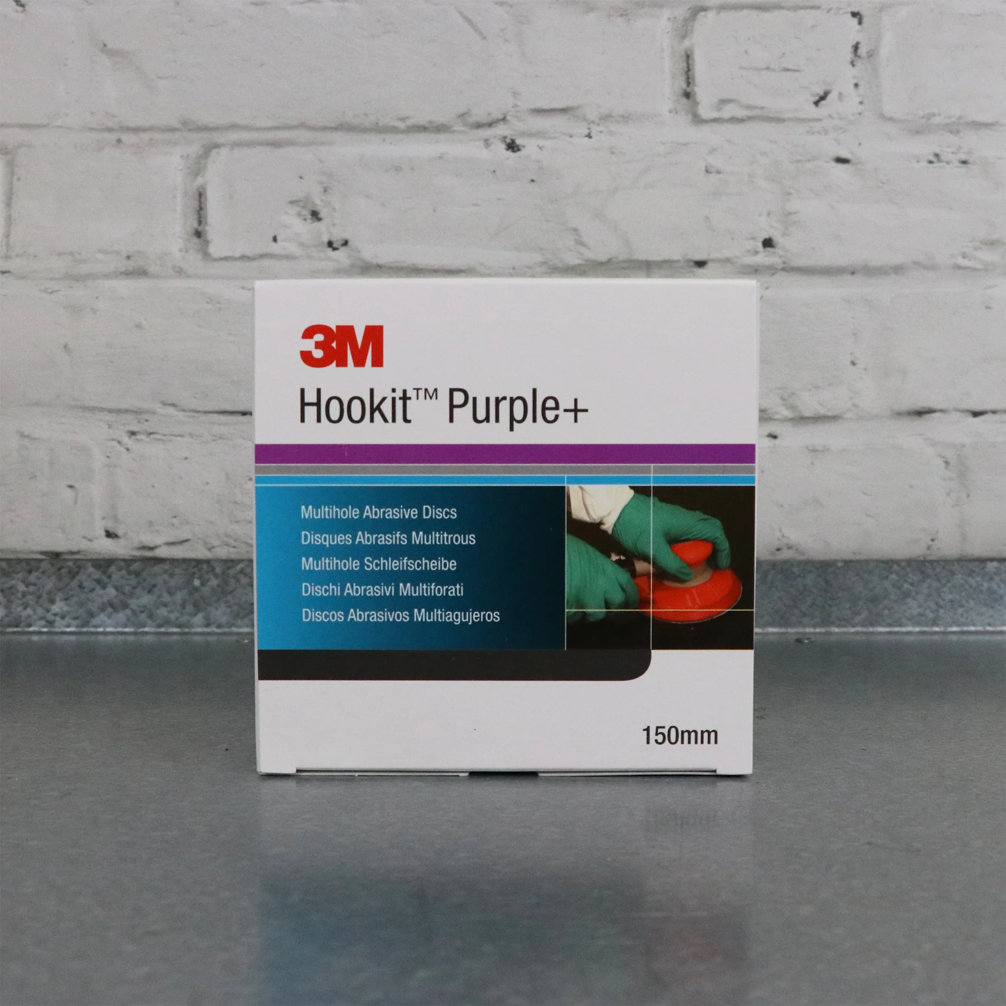 3M Cubitron II Hookit Purple+ Multihole Disc, 150mm (Box of 50)
