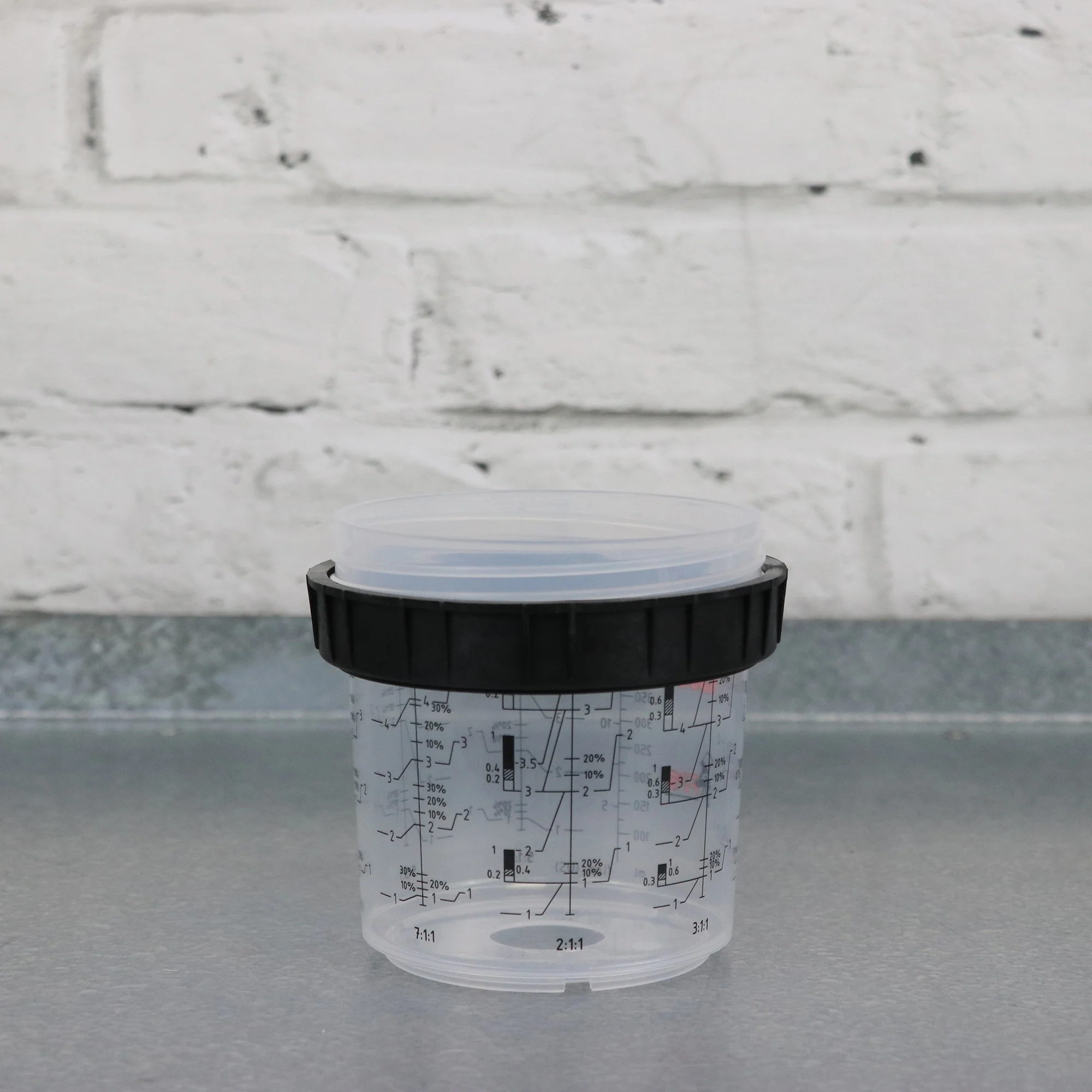 3M PPS Mixing Cups and Collars (x2) - Image 3