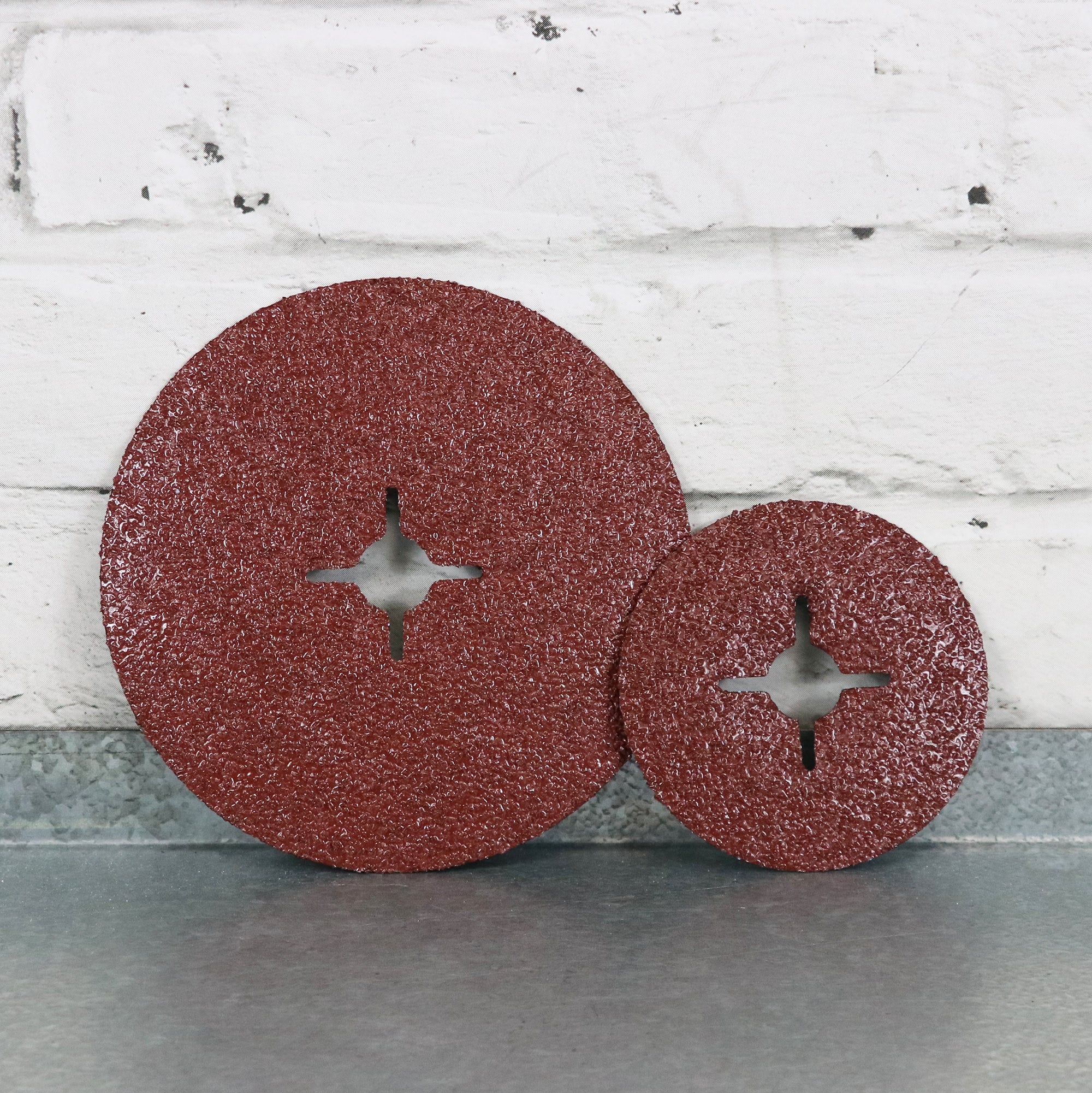 3M Slotted Fibre Disc P36 (Pack of 25)