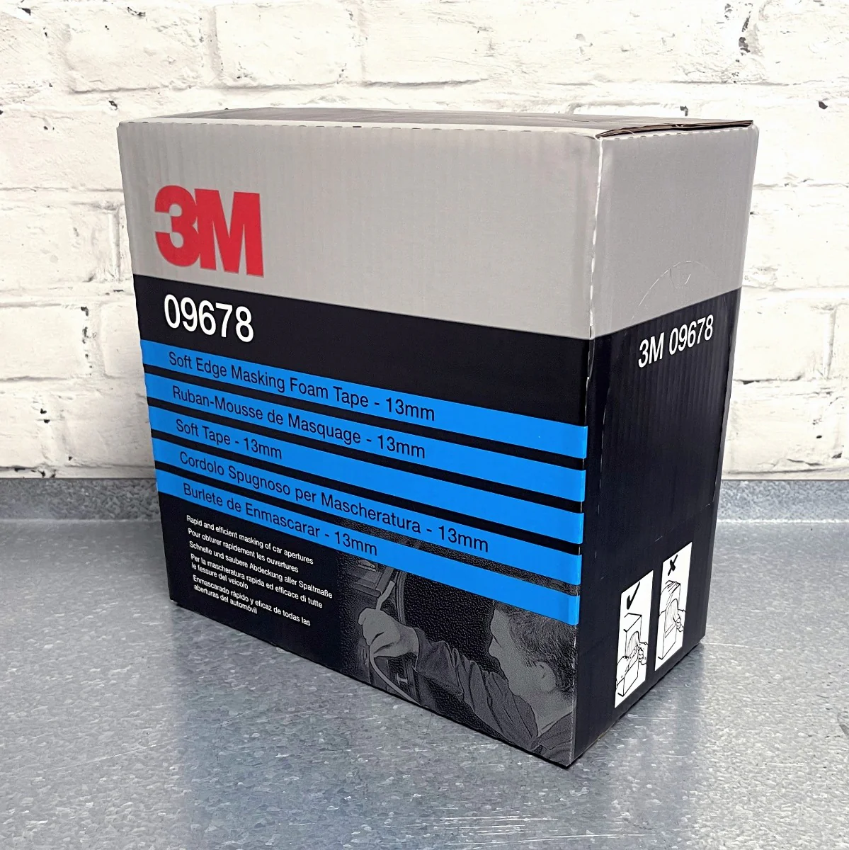 3M Soft Edge Foam Tape (13mm)