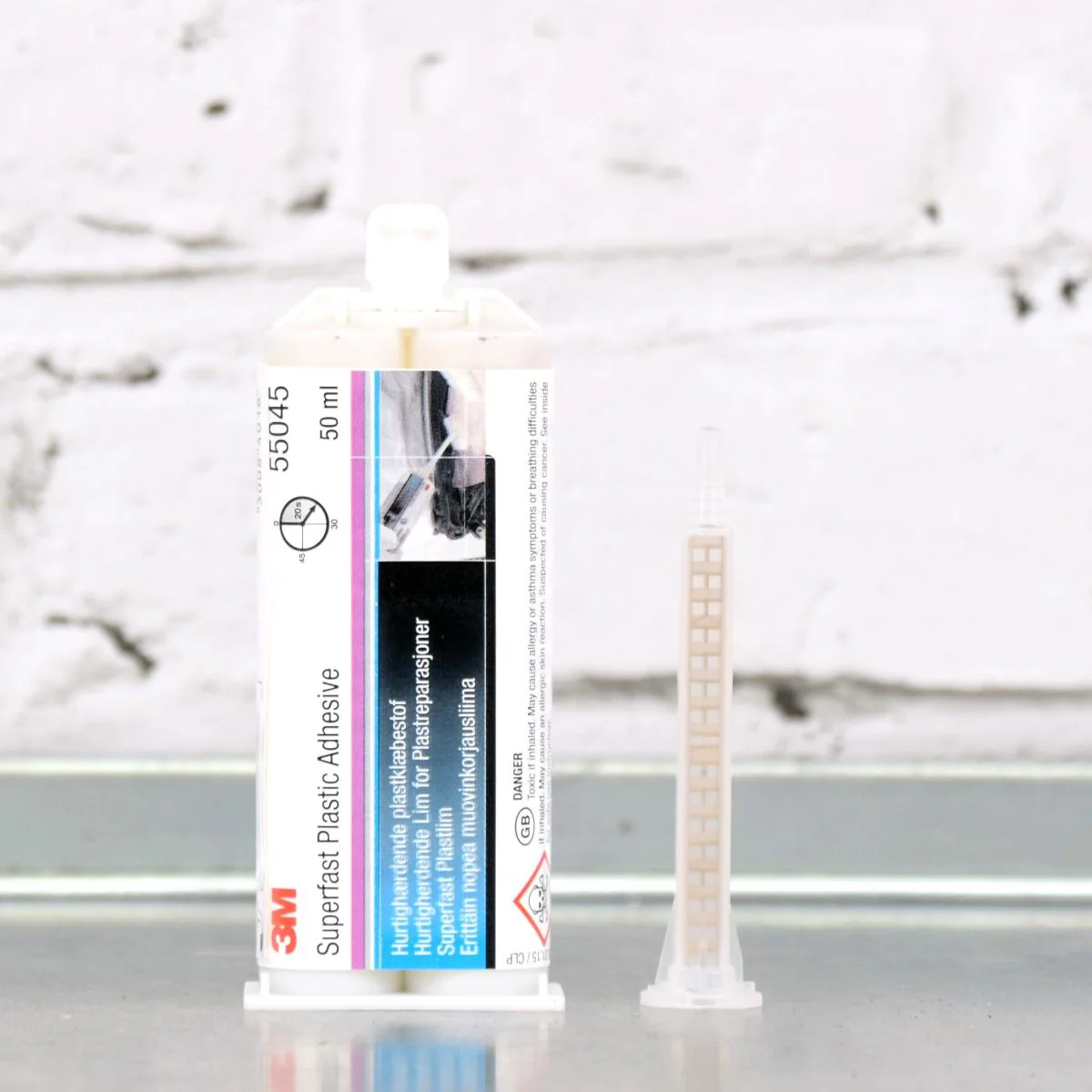 3M Superfast Plastic Adhesive