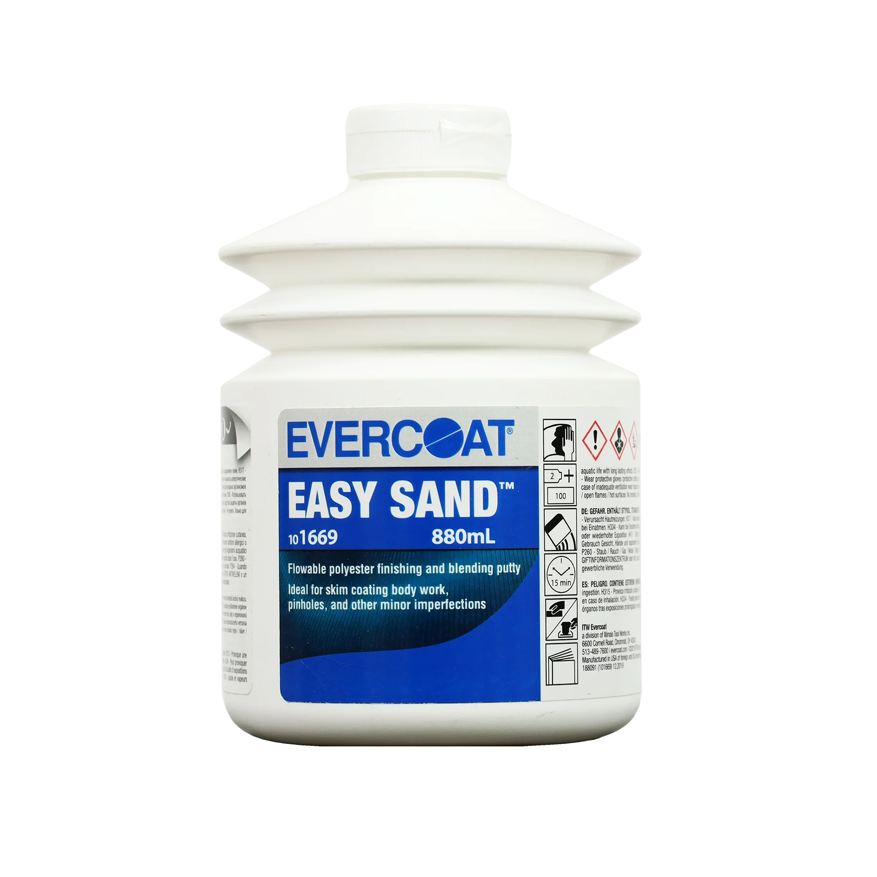 Evercoat Easy Sand Filler & Hardener (880ml)