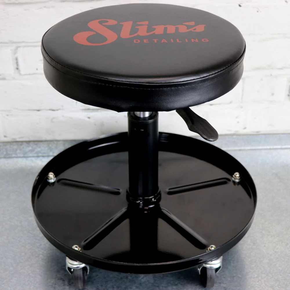 Slim's Detailing Adjusting Mechanical Stool