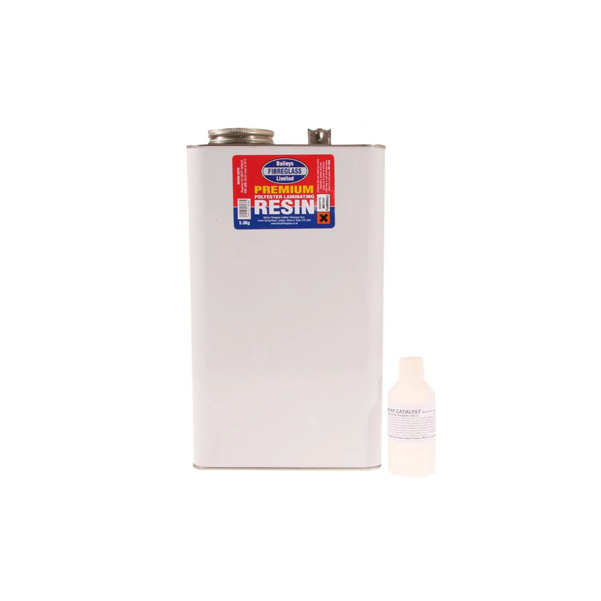 Baileys Fibreglass Premium Polyester Laminating Resin - Image 3