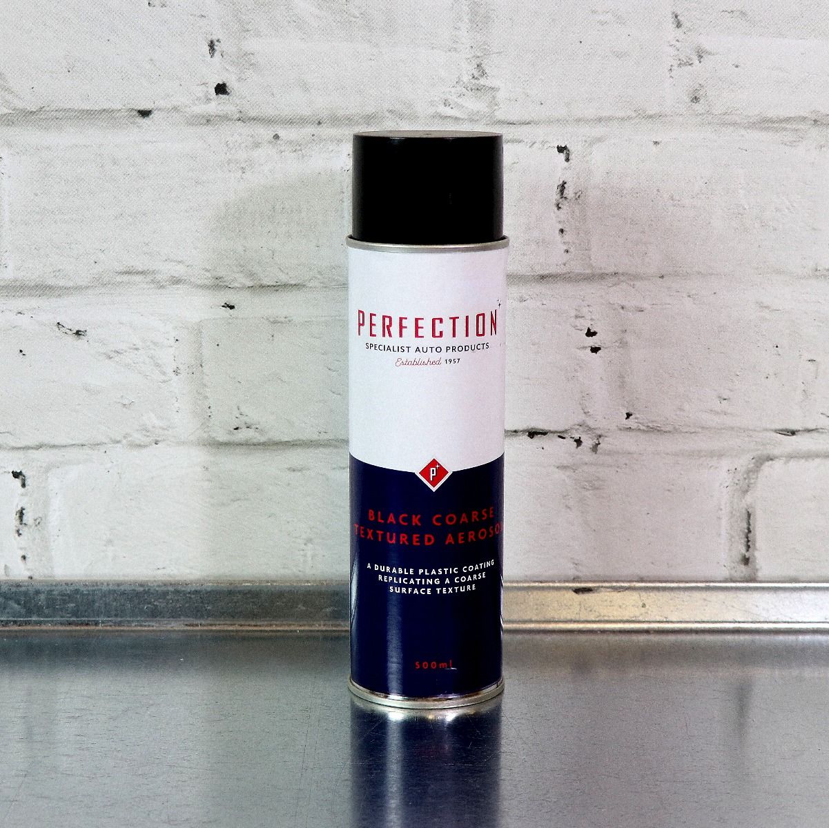Perfection Black Coarse Textured Aerosol