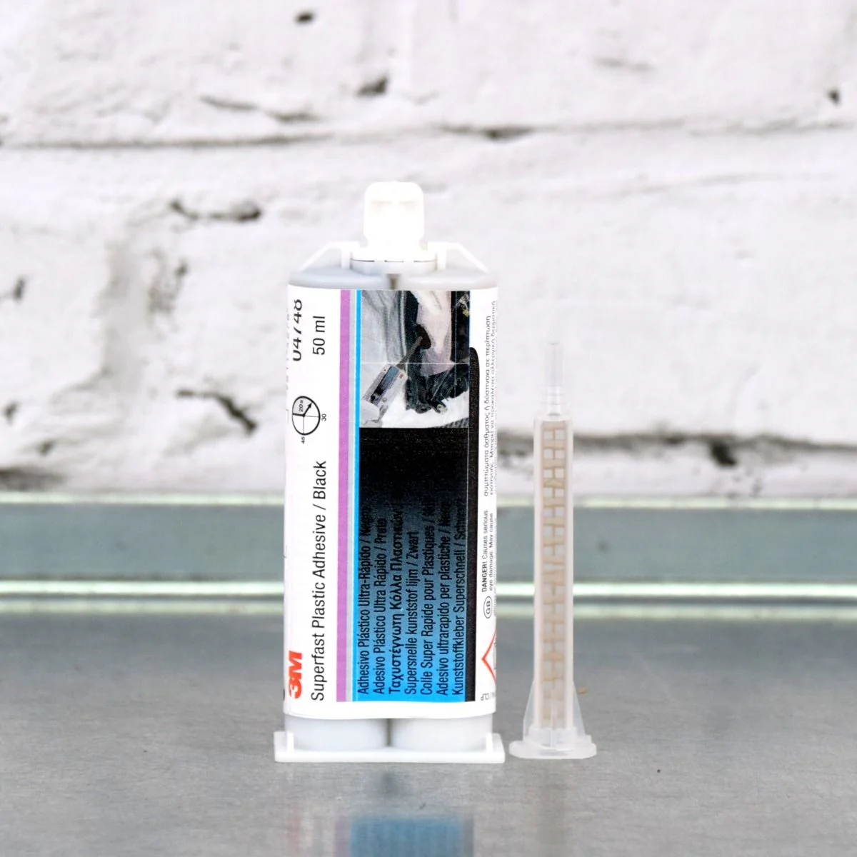 3M Black Superfast Adhesive Cartridge 50ml