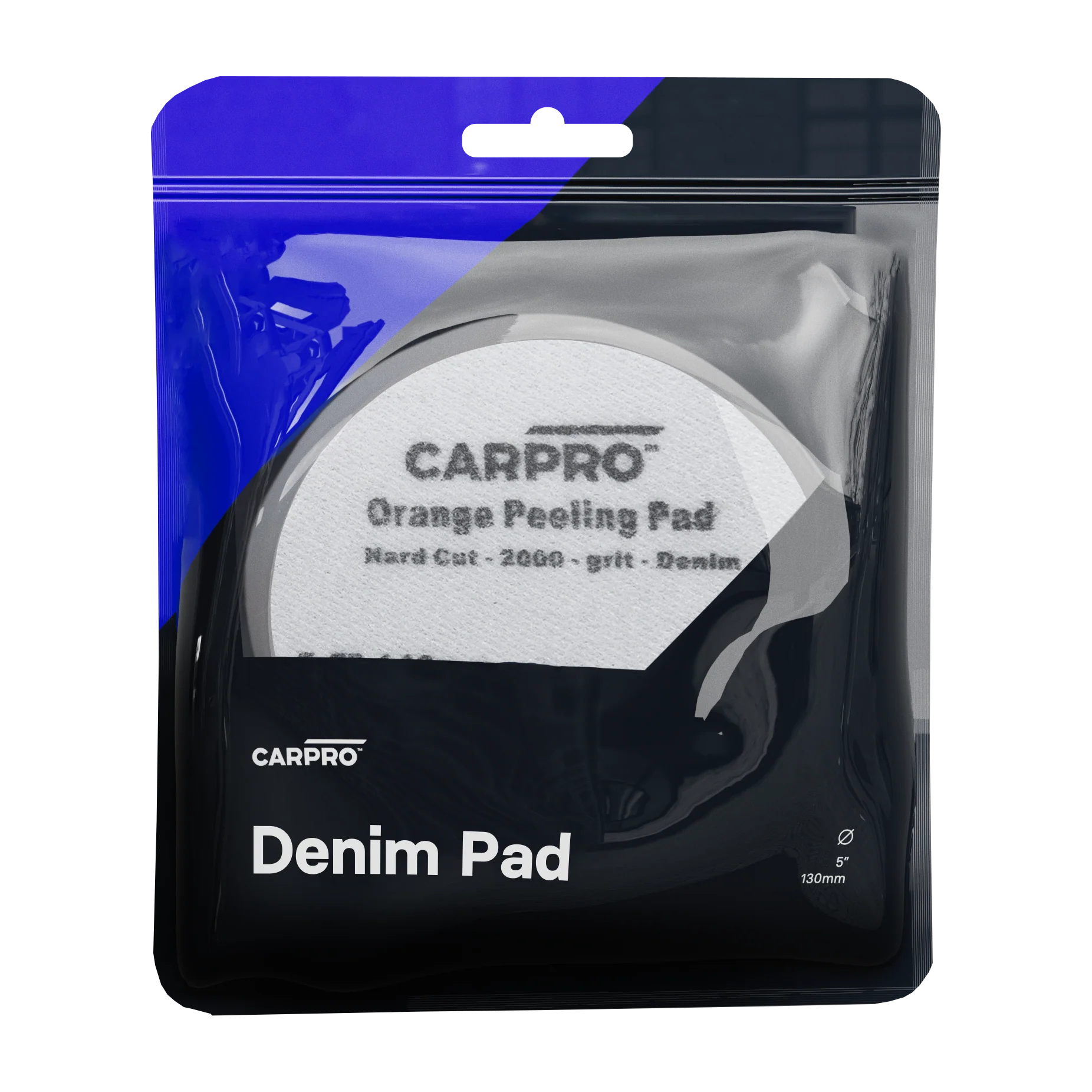 CARPRO DenimPad – Heavy Cut 'Orange Peel' Removal Pad