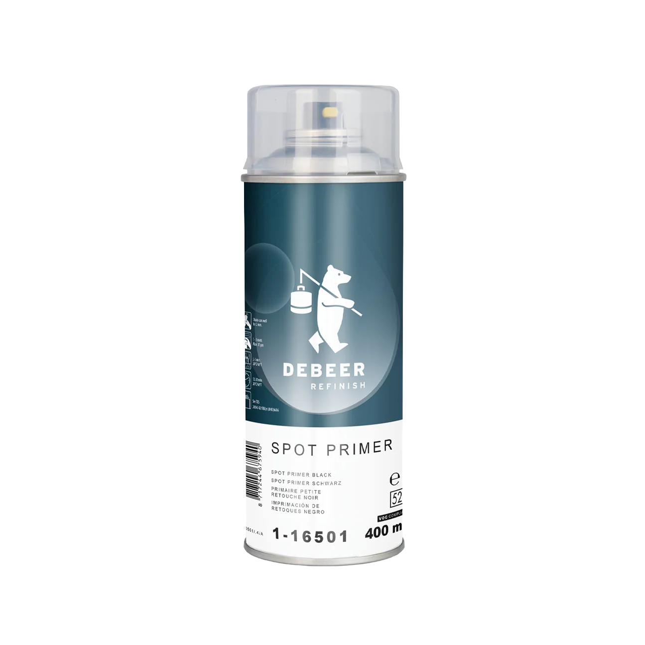 DeBeer 1K Spot Primer Aerosol (400ml)