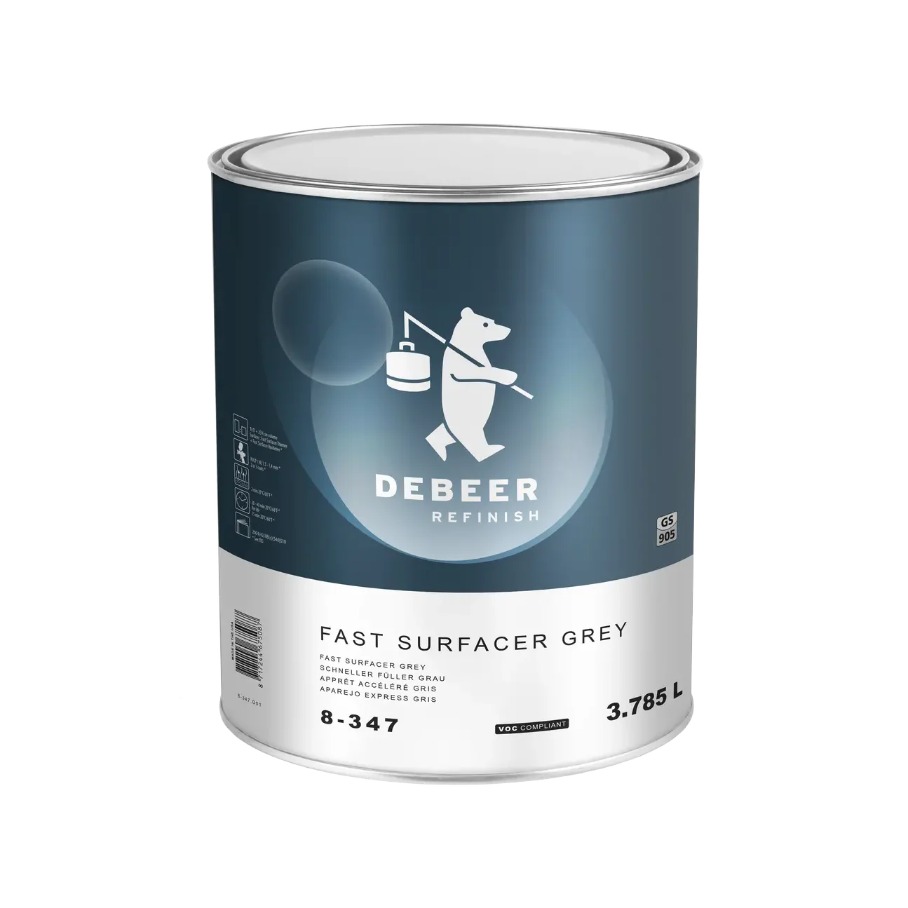 DeBeer Fast Surfacer (3.78 Litres) - Image 2