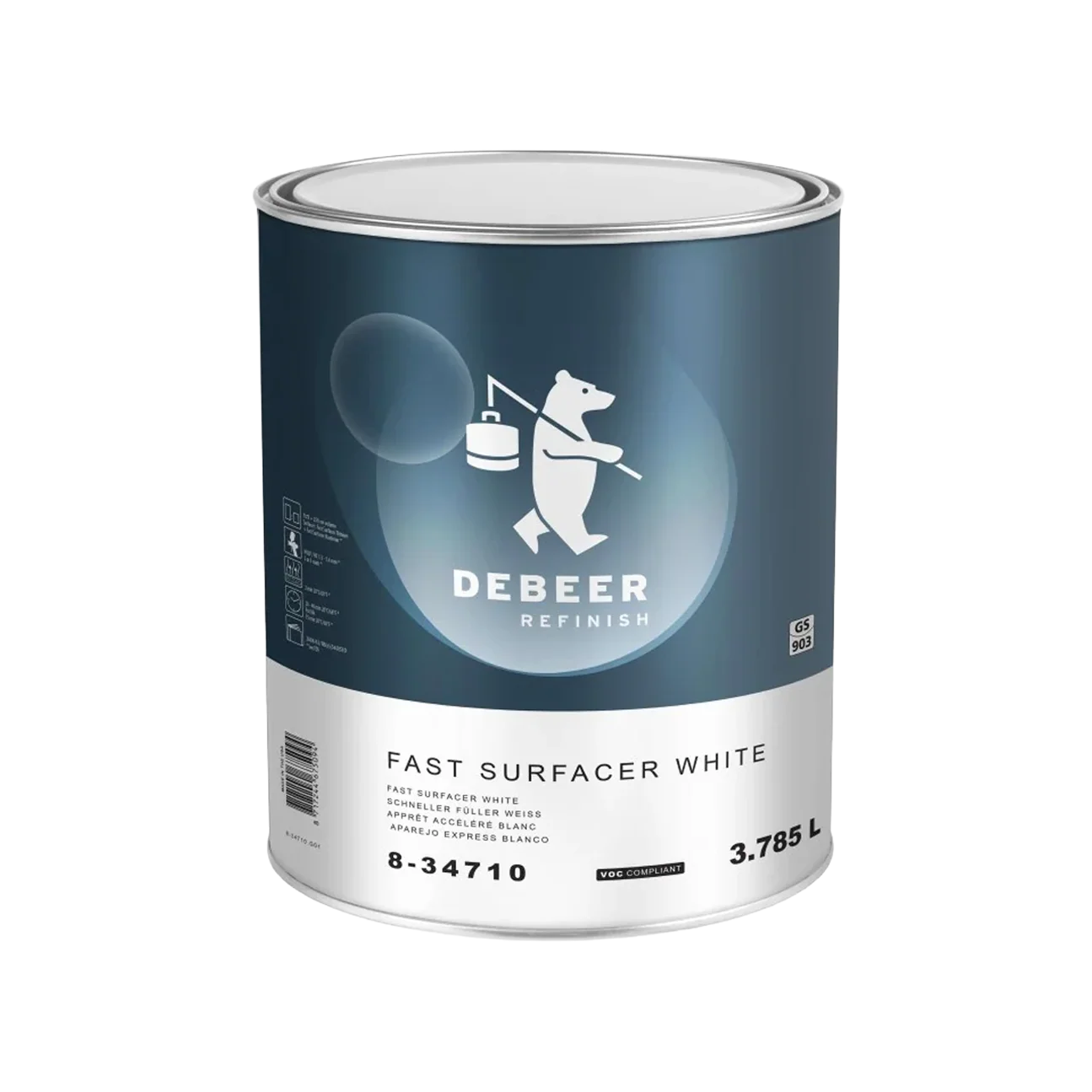 DeBeer Fast Surfacer (3.78 Litres) - Image 4