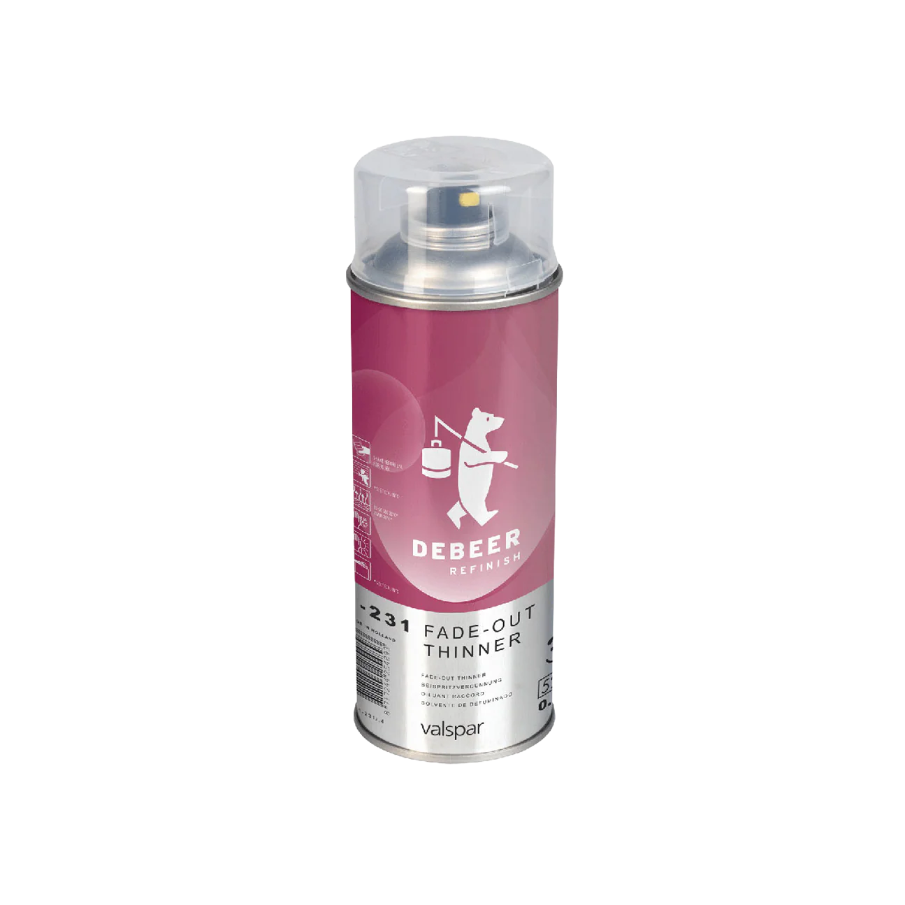 DeBeer Fade Out Thinner (400ml)