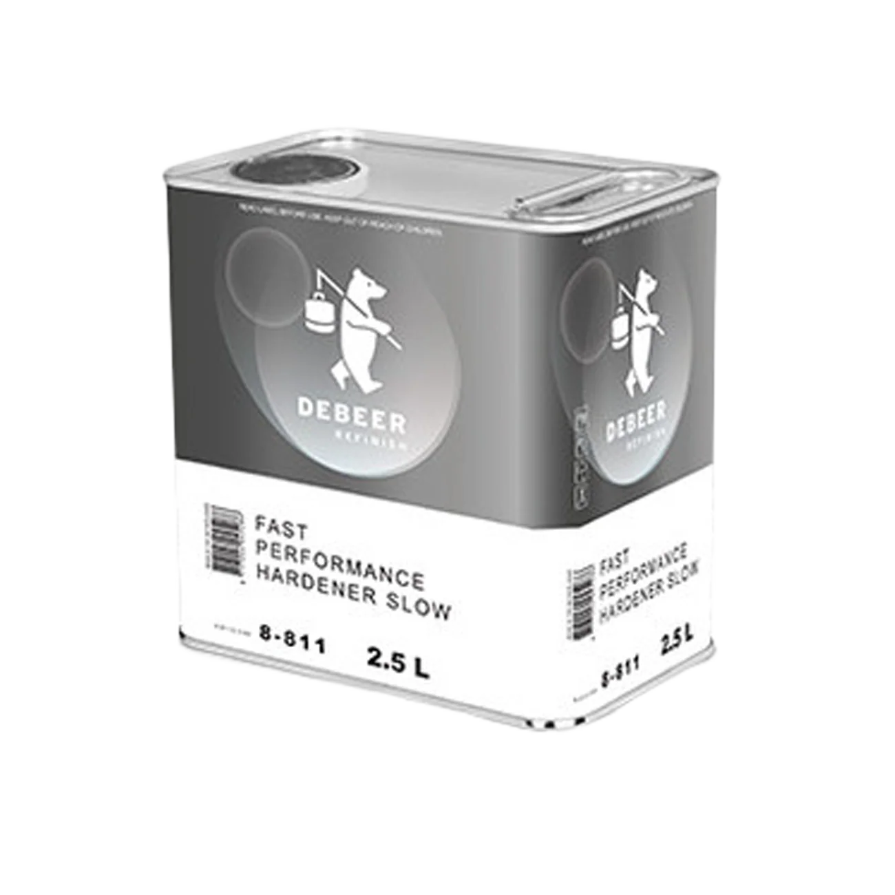 DeBeer Fast Performance Hardener Slow (2.5 Litre)