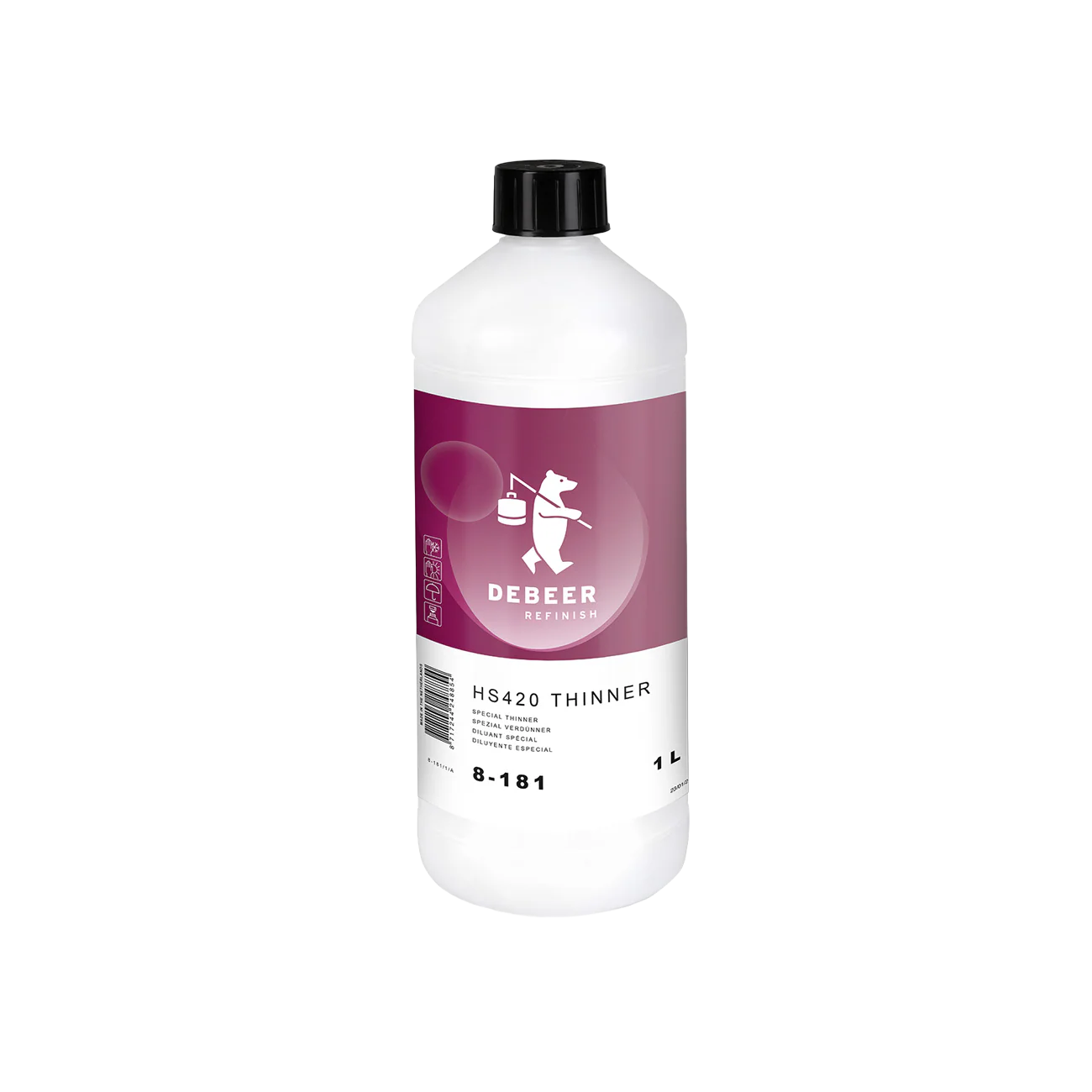 DeBeer HS420 Special Thinner (1 Litre)