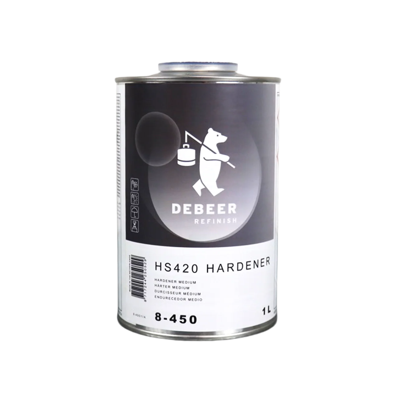 DeBeer HS420 Medium Hardener (1 Litre)