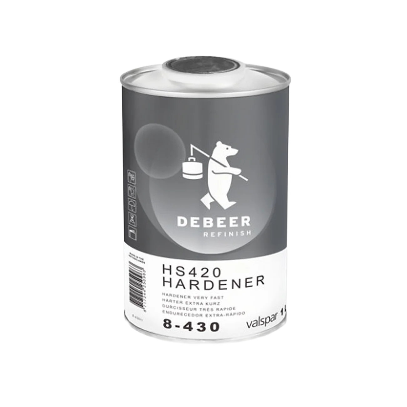 DeBeer HS420 Slow Hardener (1 Litre)